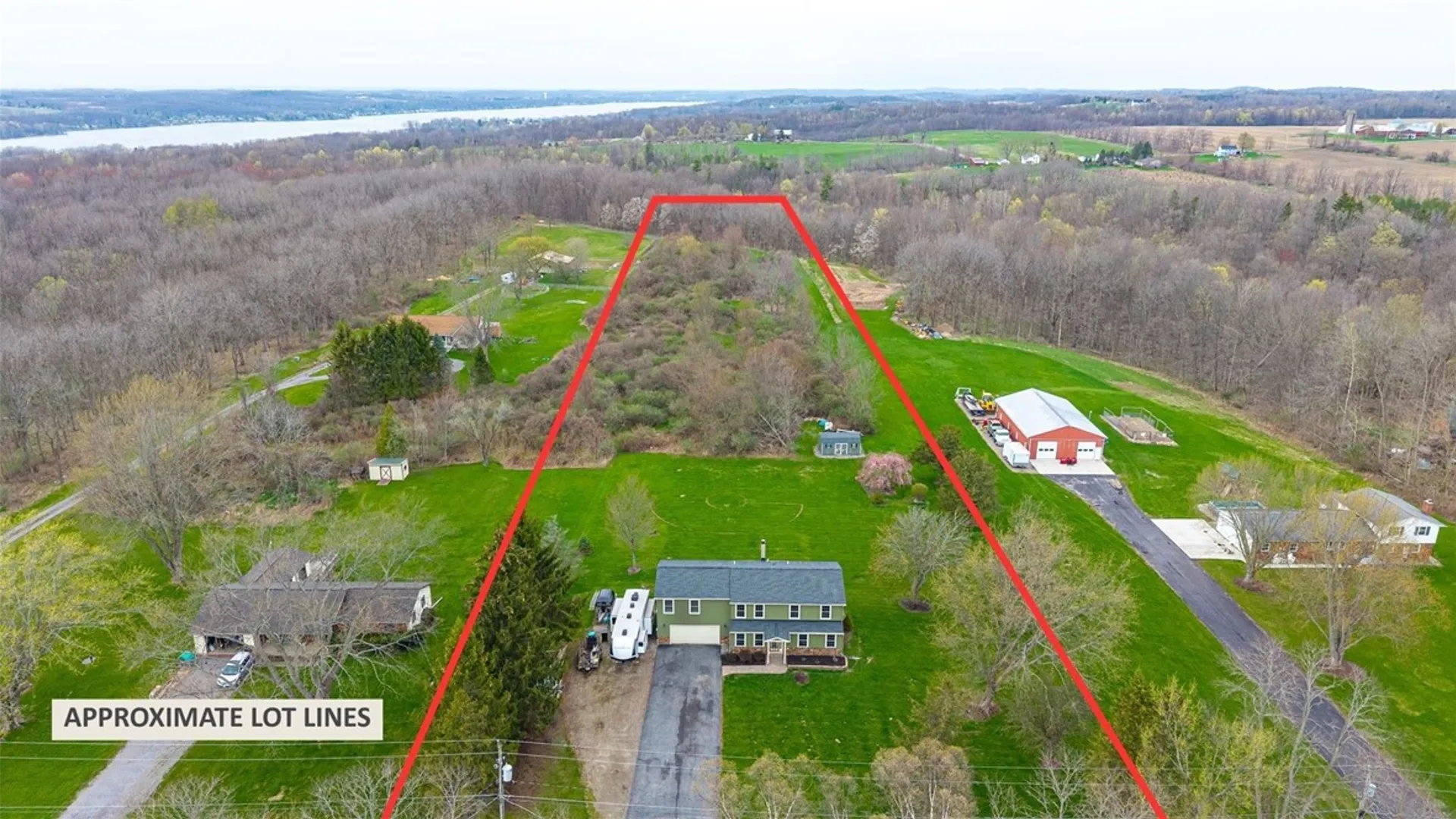 Property at 5951 Holmes Hill Road, Livonia, NY 14435 2