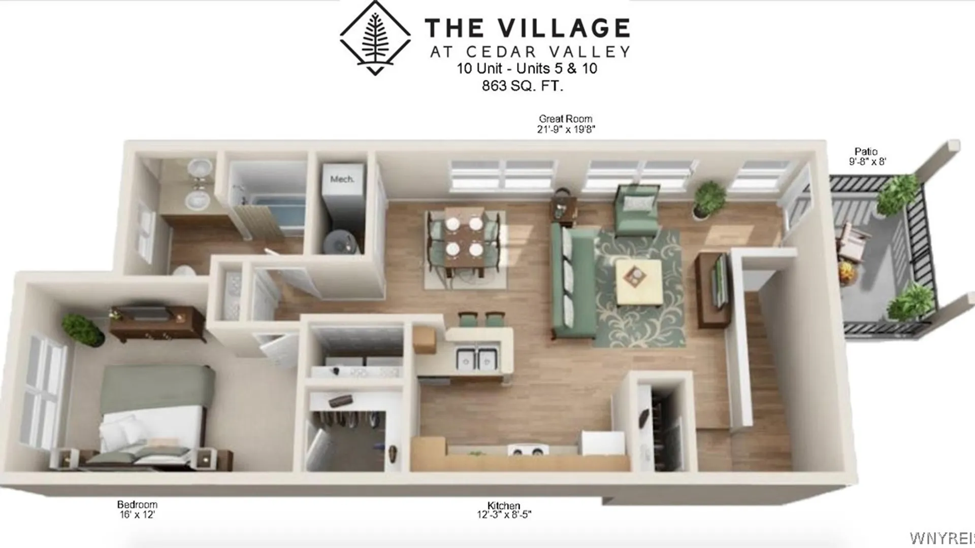 Property at 3385 Cedar Valley, Hamburg, NY 14075 8