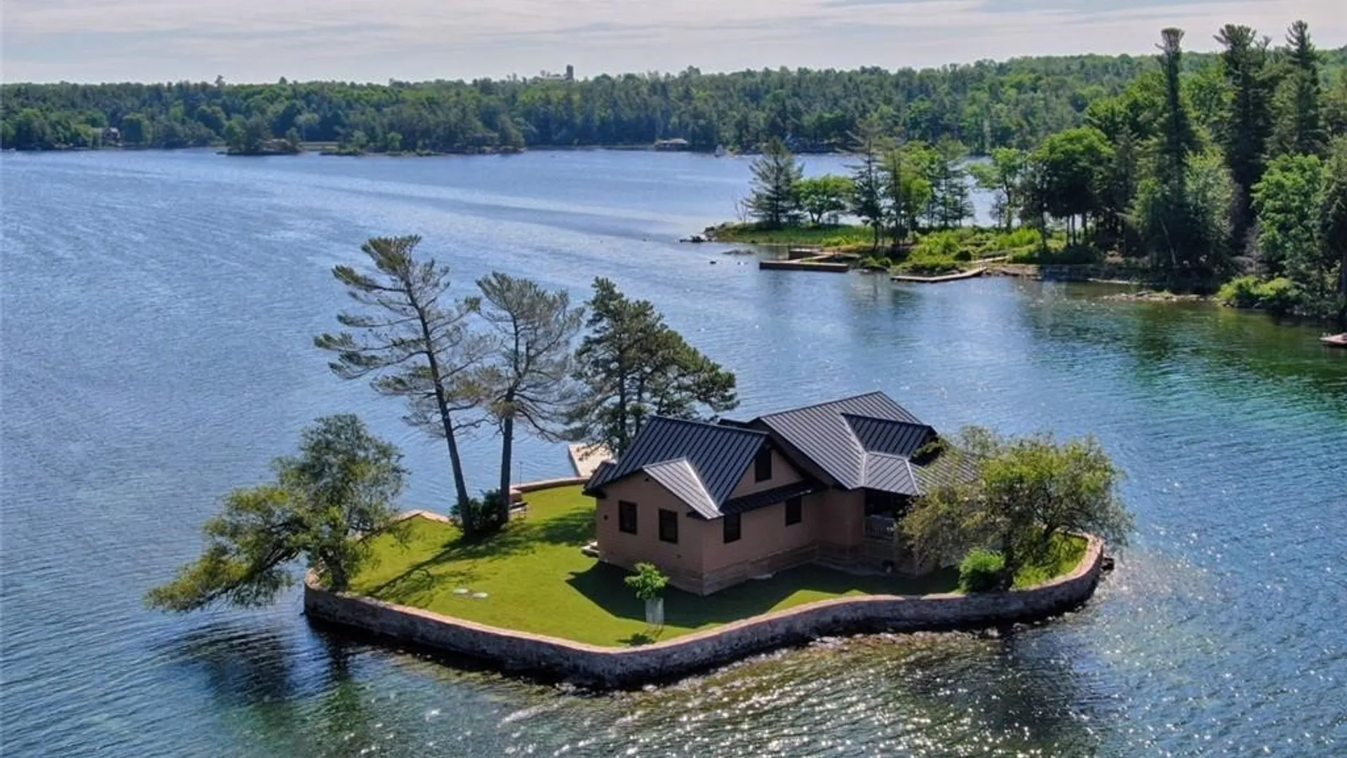 Property at 1 Honeymoon  Island, Hammond, NY 13646 2