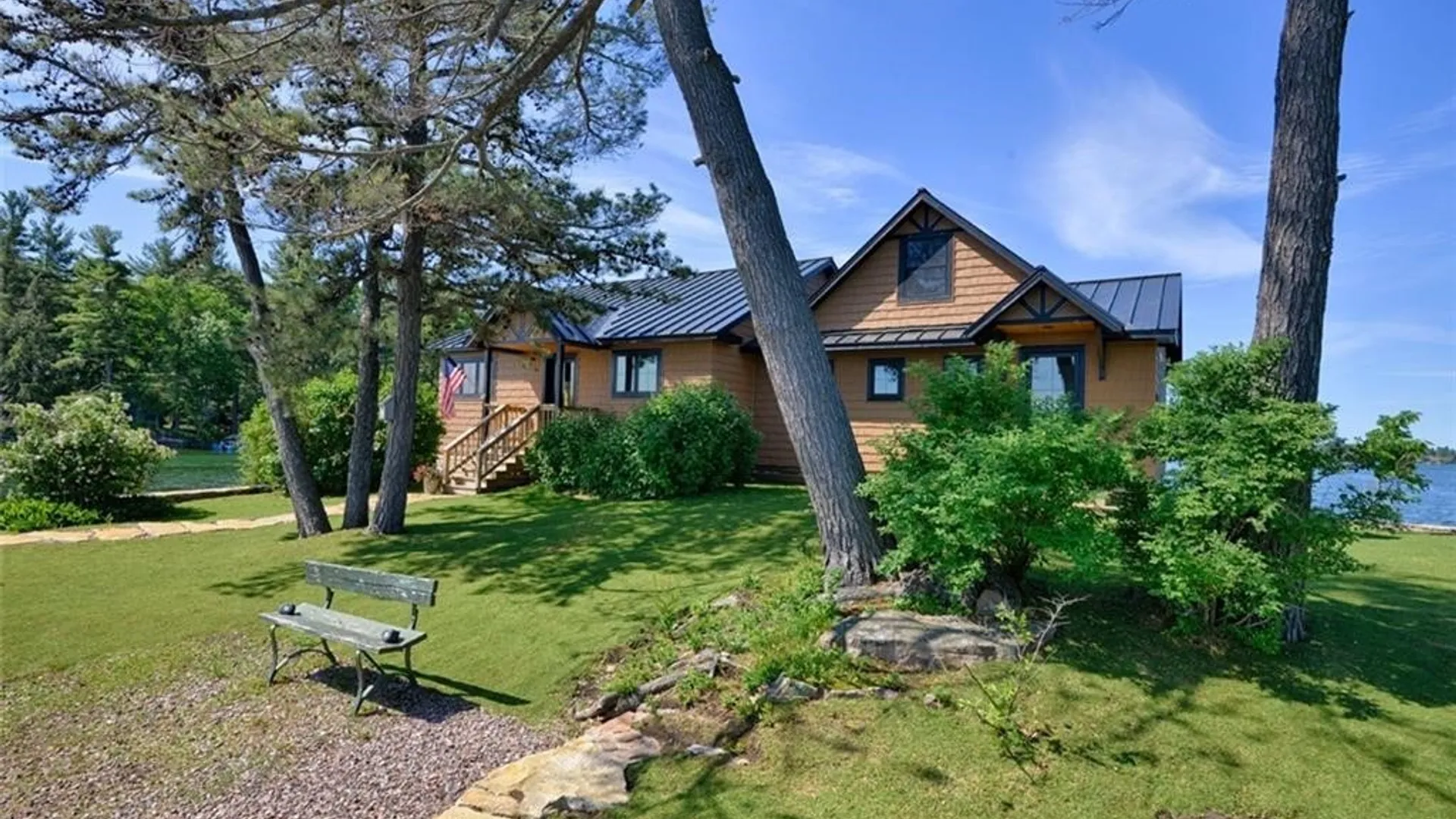 Property at 1 Honeymoon  Island, Hammond, NY 13646 4