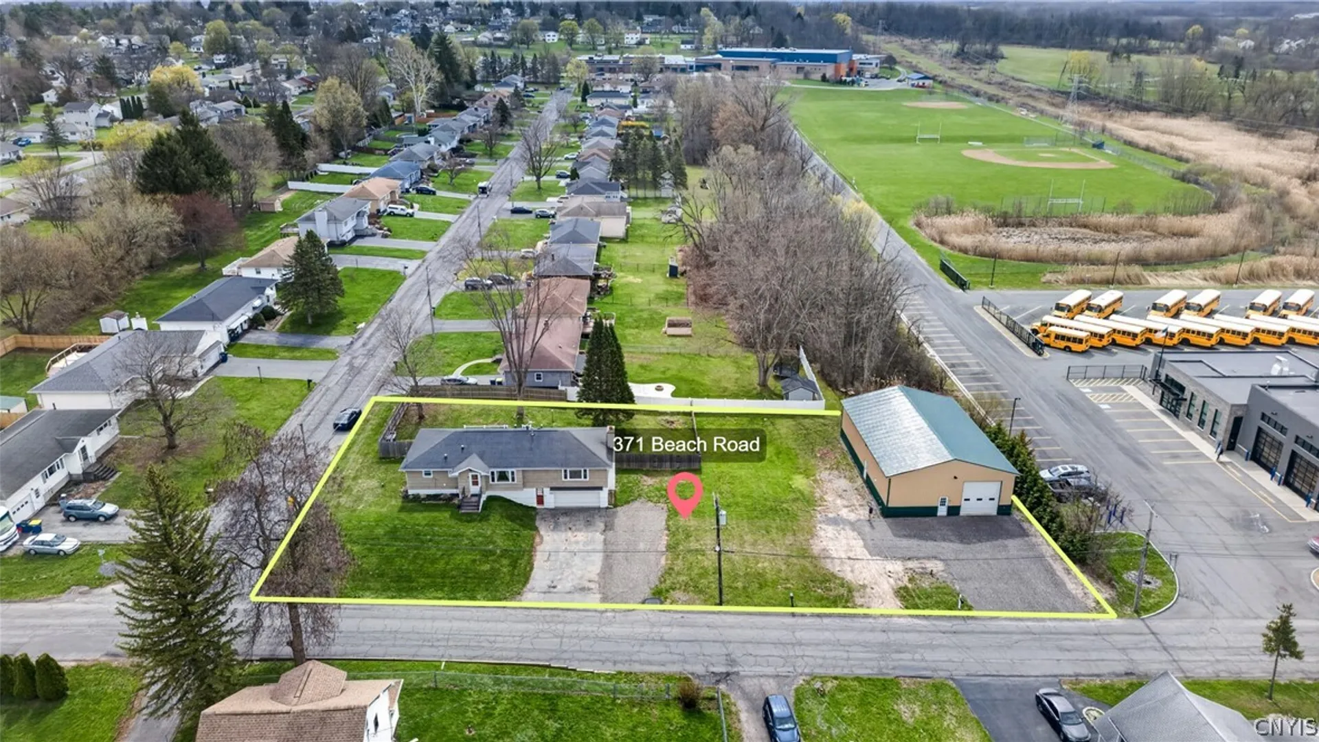 Property at 371 Beach Road, Geddes, NY 13209 5