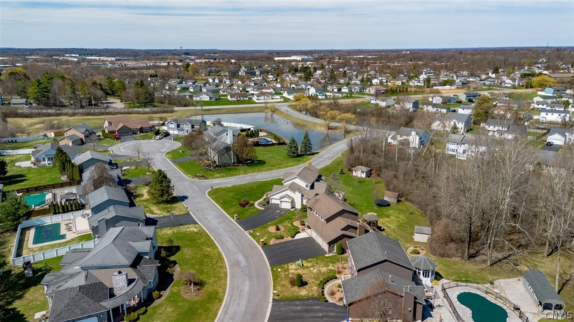 Property at 4320 Lazybrook Circle, Clay, NY 13088 45