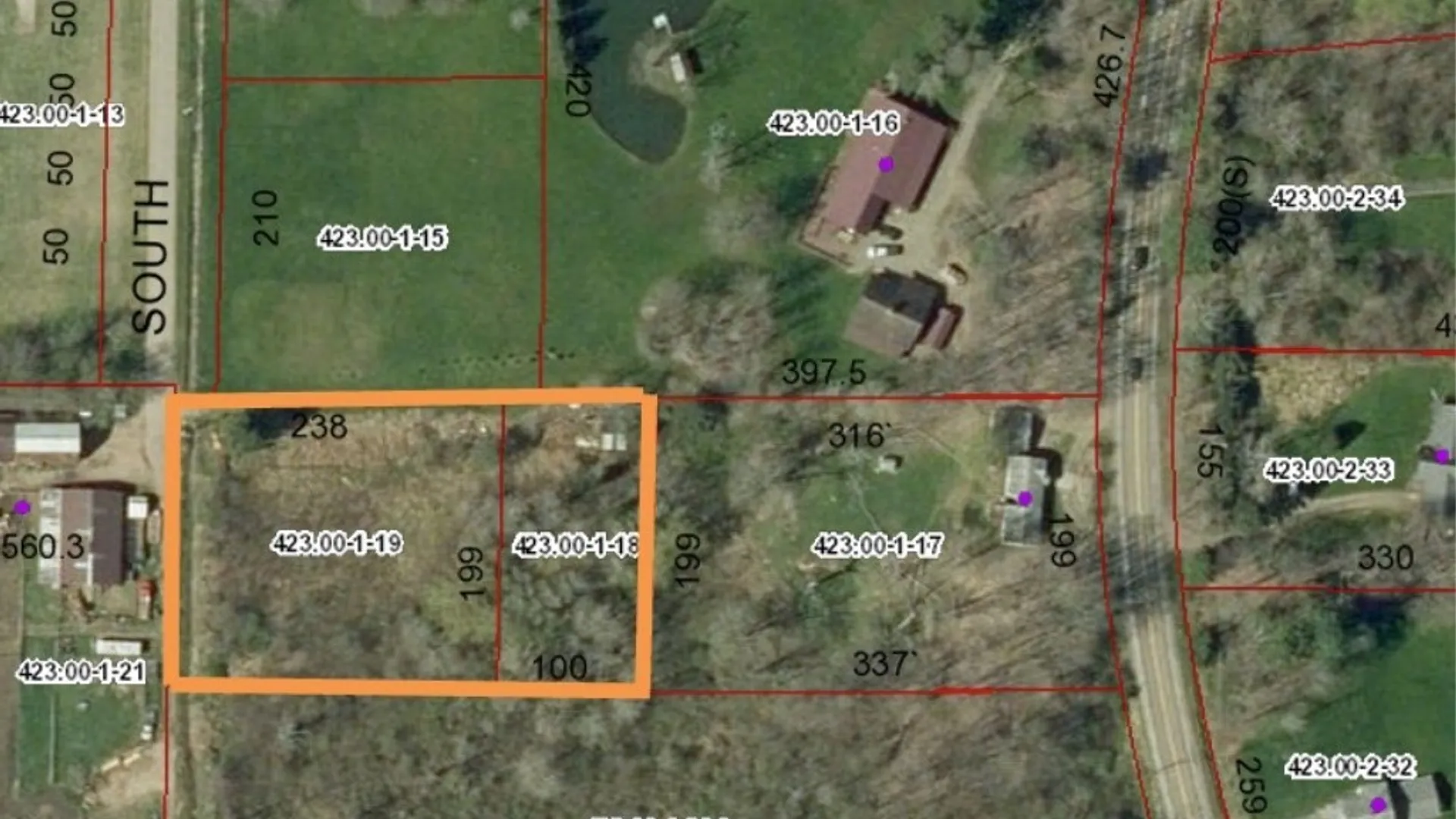Property at S Pearl Street, Carroll, NY 14738 5