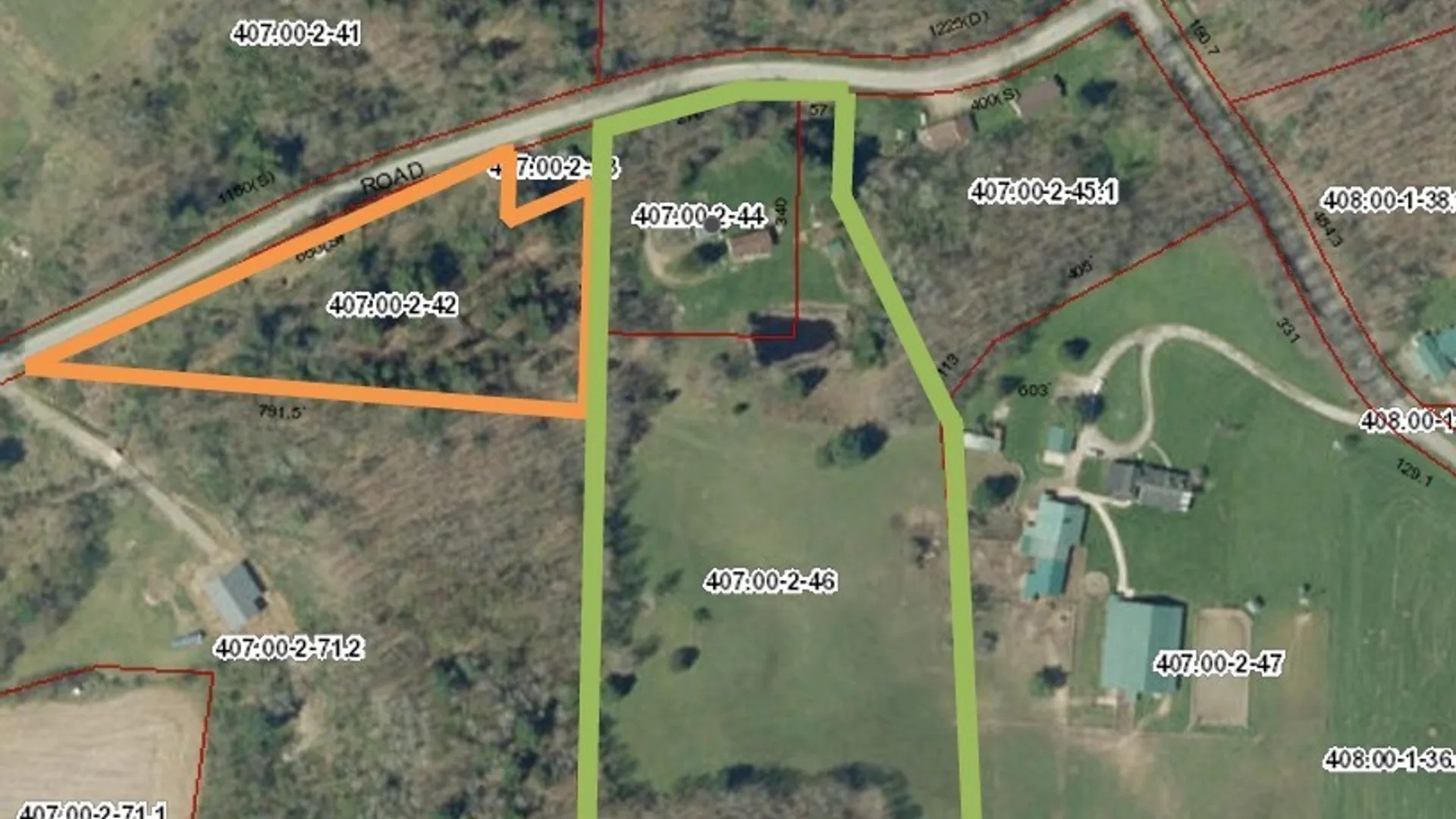 Property at S Pearl Street, Carroll, NY 14738 6