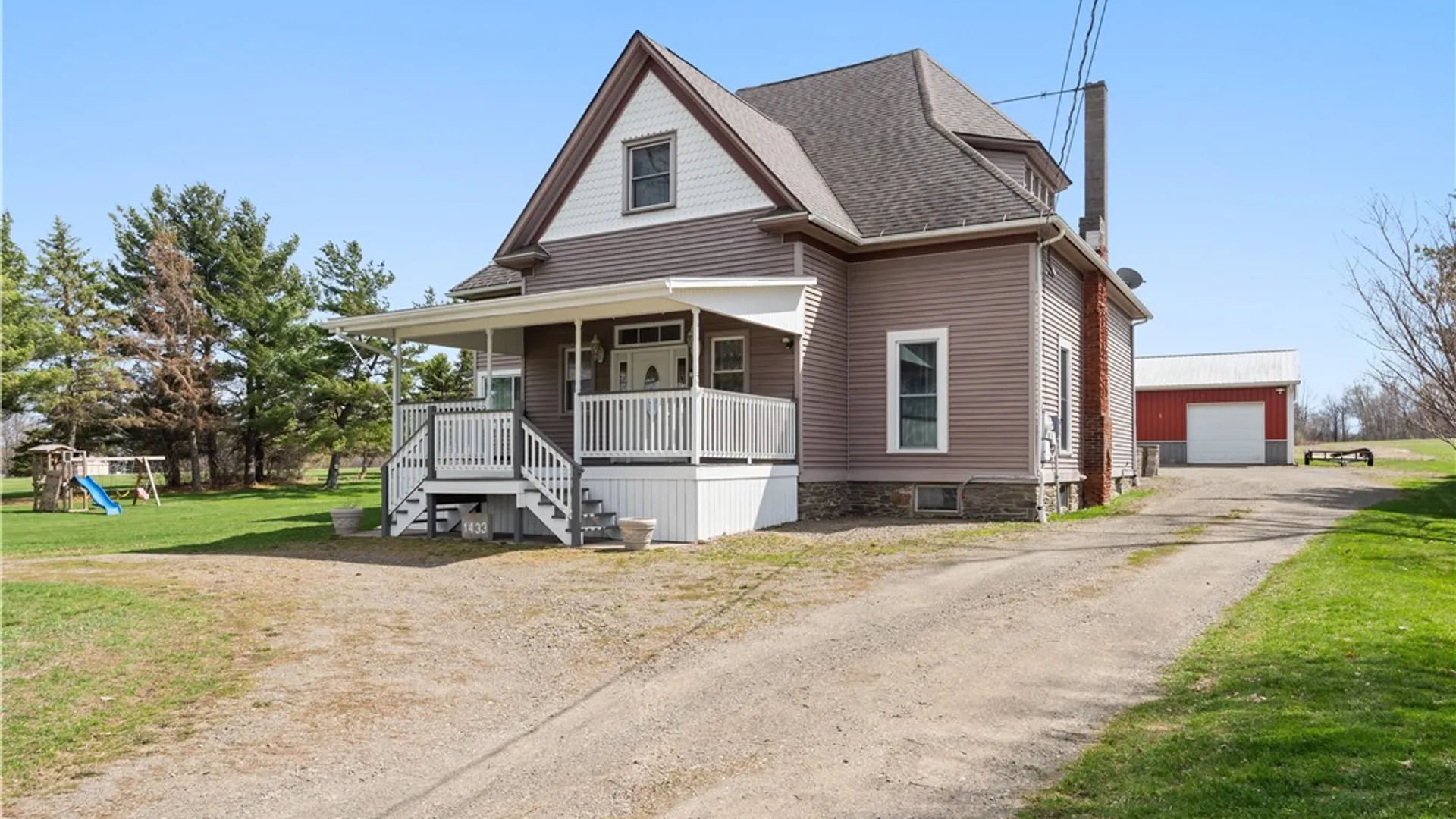 Property at 1433 Milo Center Road, Milo, NY 14527 4