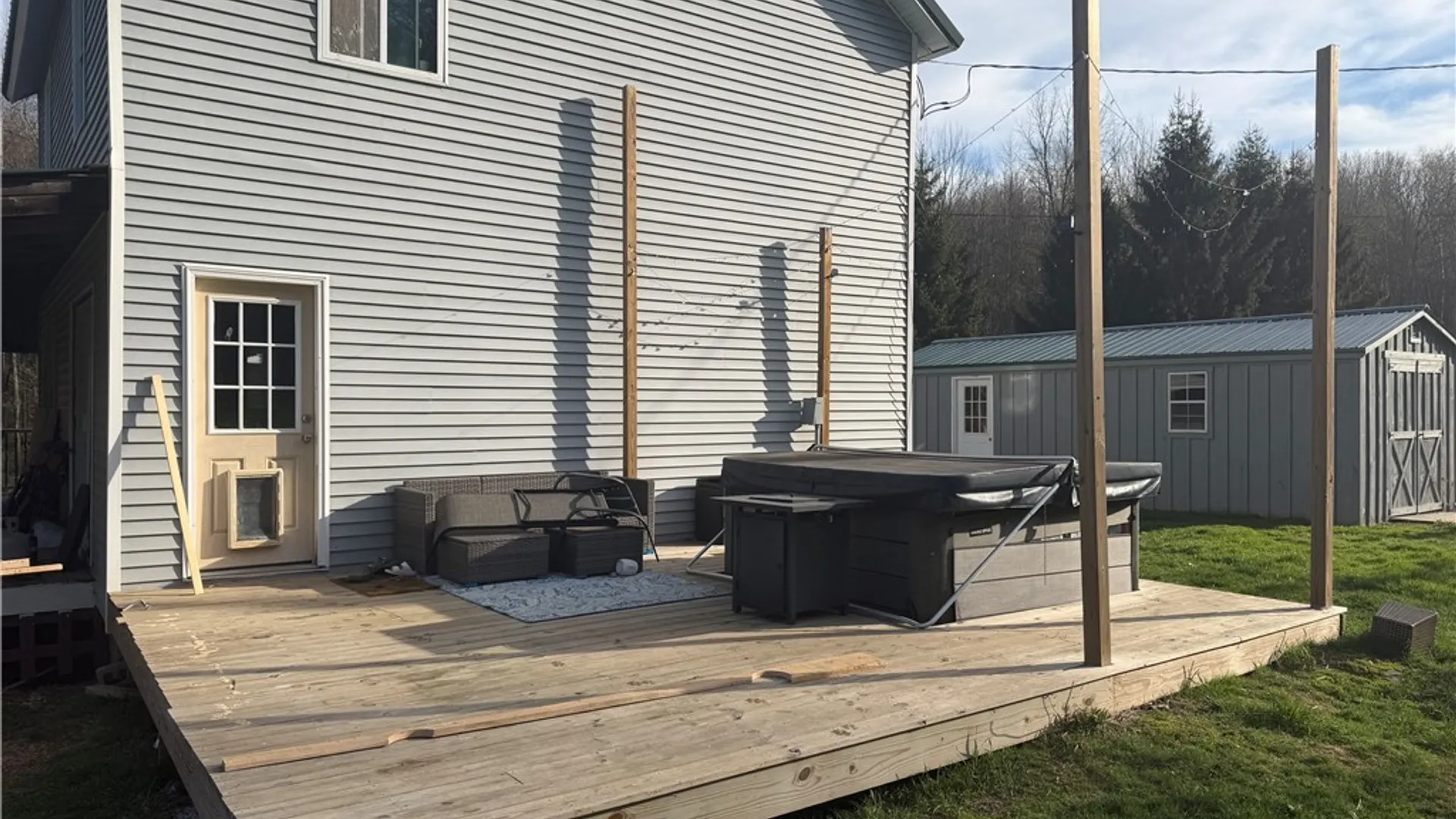 Property at 8305 Jordan Hill Road, Clarksville, NY 14715 2