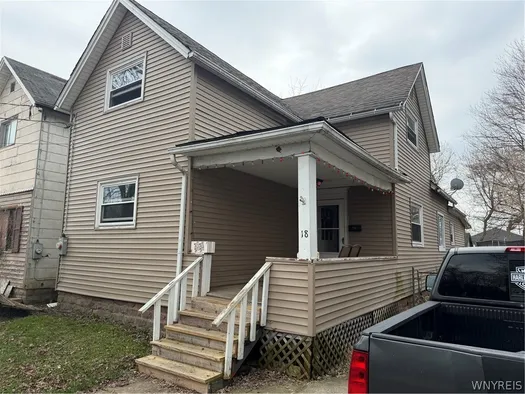 Property at 18 Monroe Street, North Tonawanda, NY 14120
