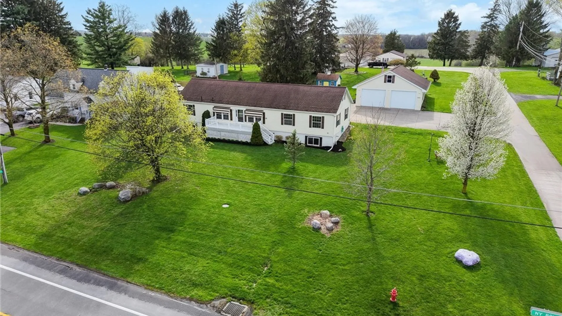Property at 5949 South Street Road, Fleming, NY 13021 2