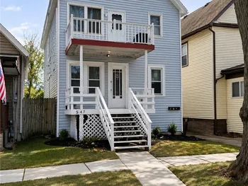 Property at 447 Gold Street, Buffalo, NY 14206