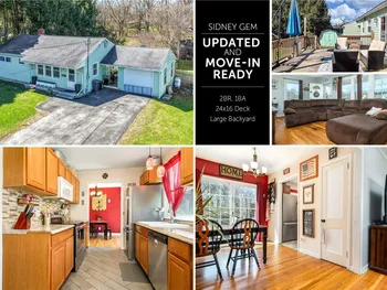 Property at 1 Lincoln Avenue, Sidney, NY 13838