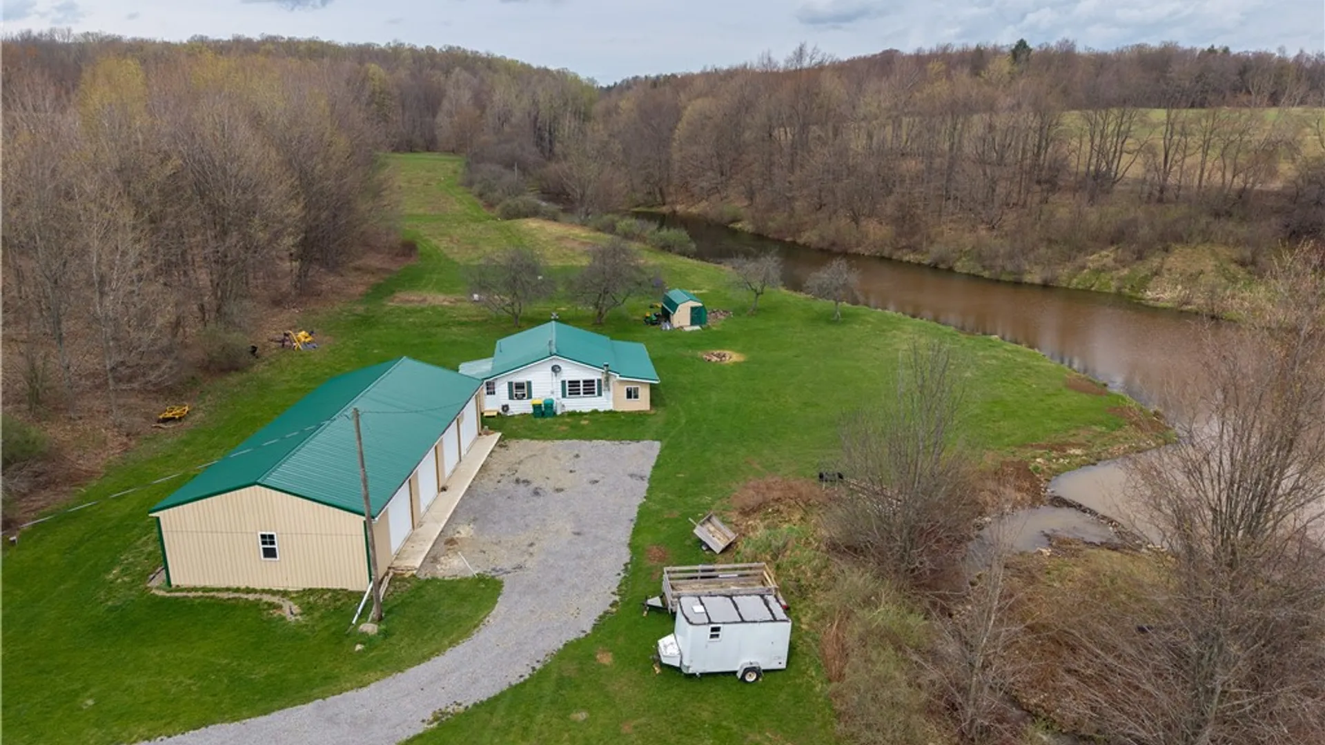 Property at 5071 Murphy Road, Pike, NY 14066 2