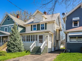 Property at 75 Henrietta Avenue, Buffalo, NY 14207