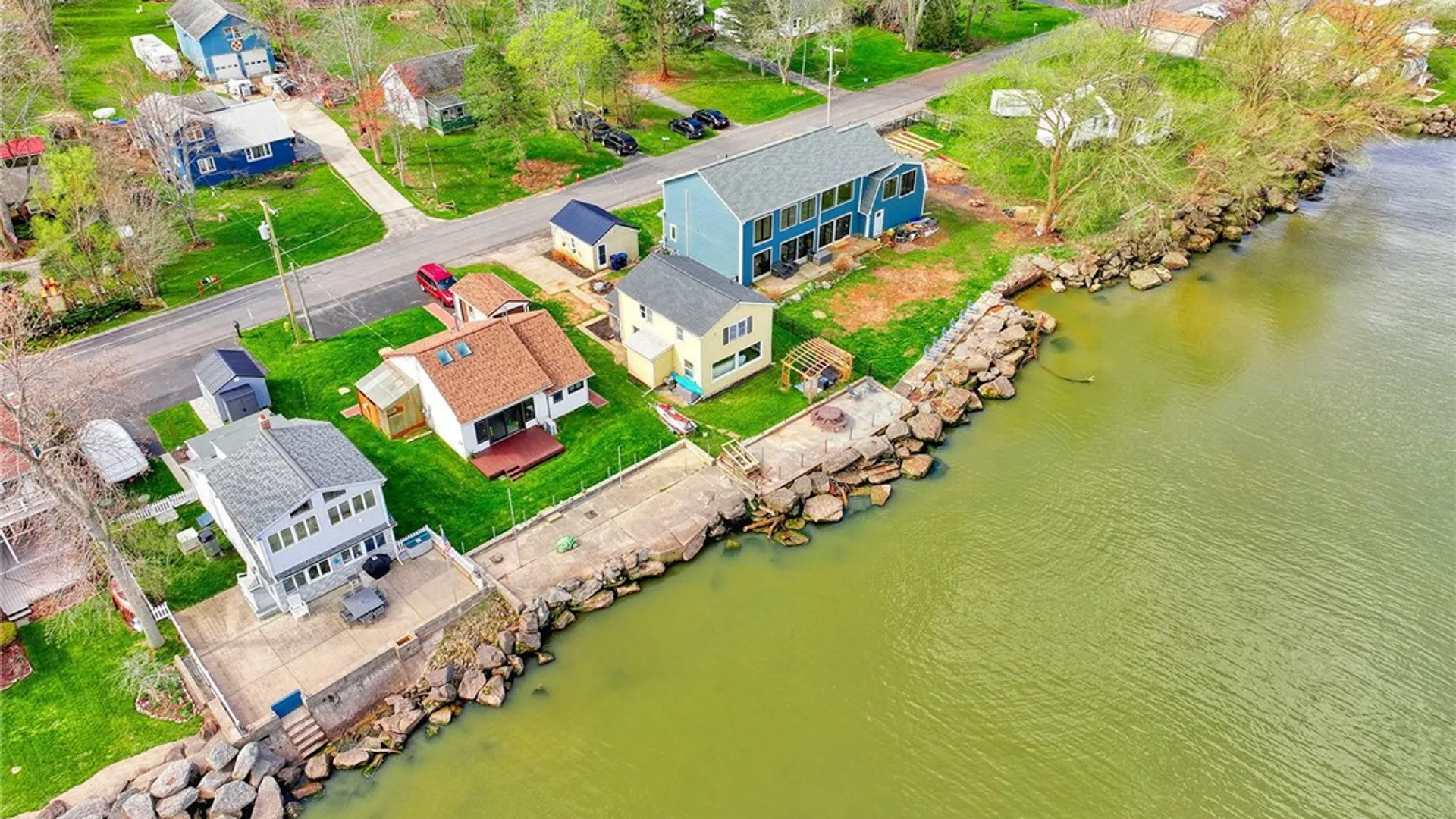 Property at 5860 W Wautoma Beach Rd, Hamlin, NY 14468 3