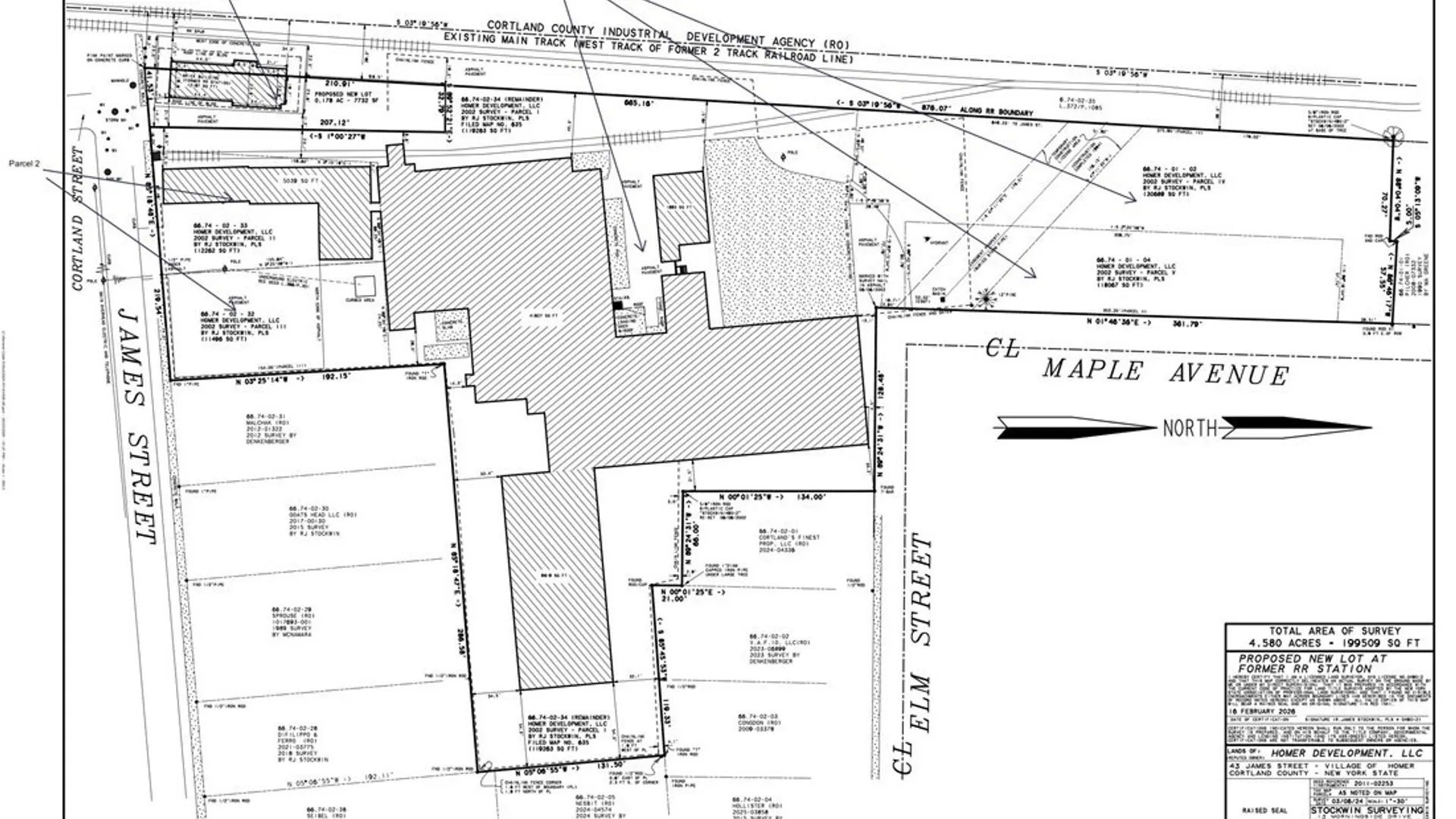 Property at 43 James Street, Homer, NY 13077 2