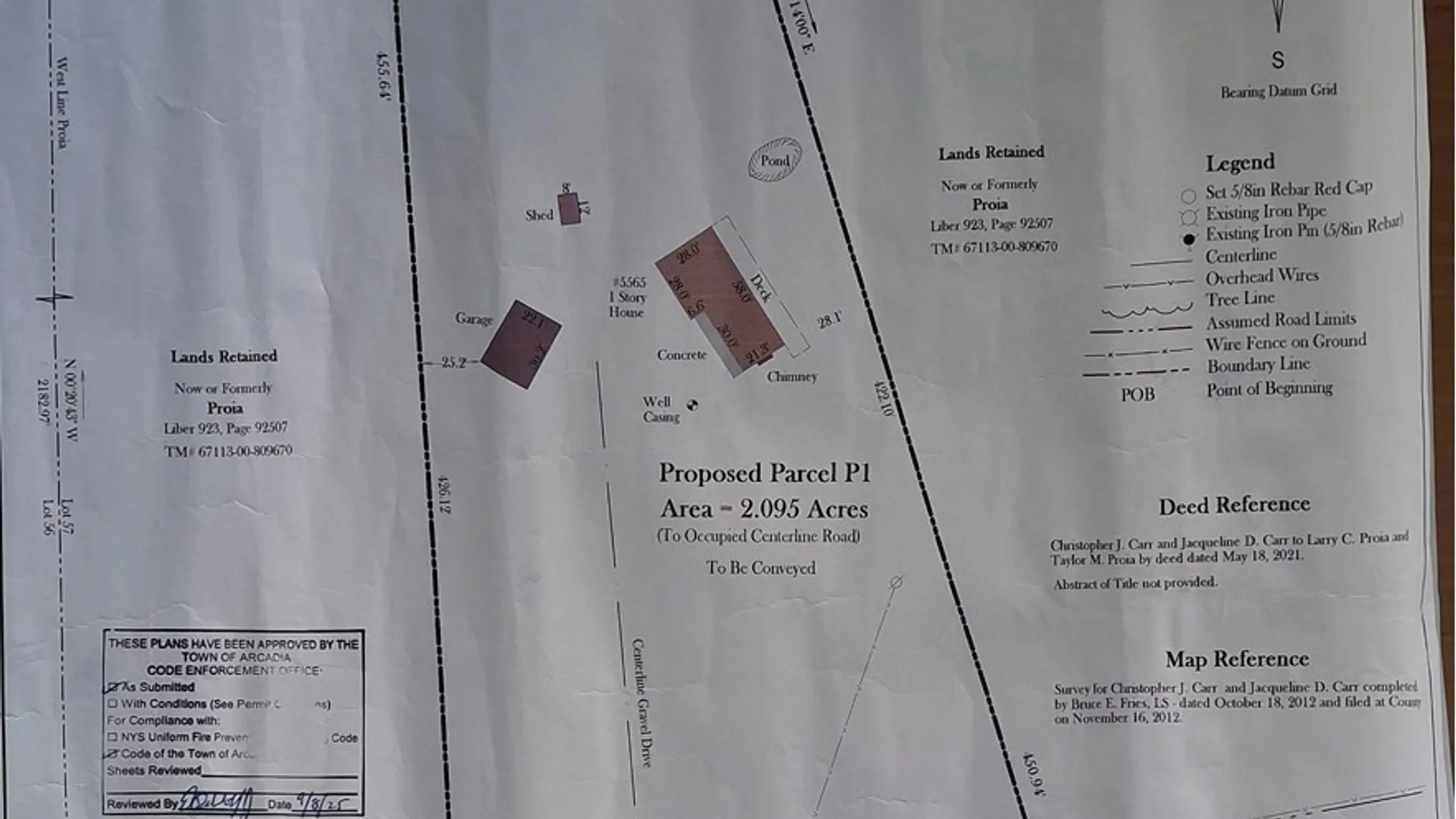 Property at 5565 Desmith Road, Arcadia, NY 14513 40