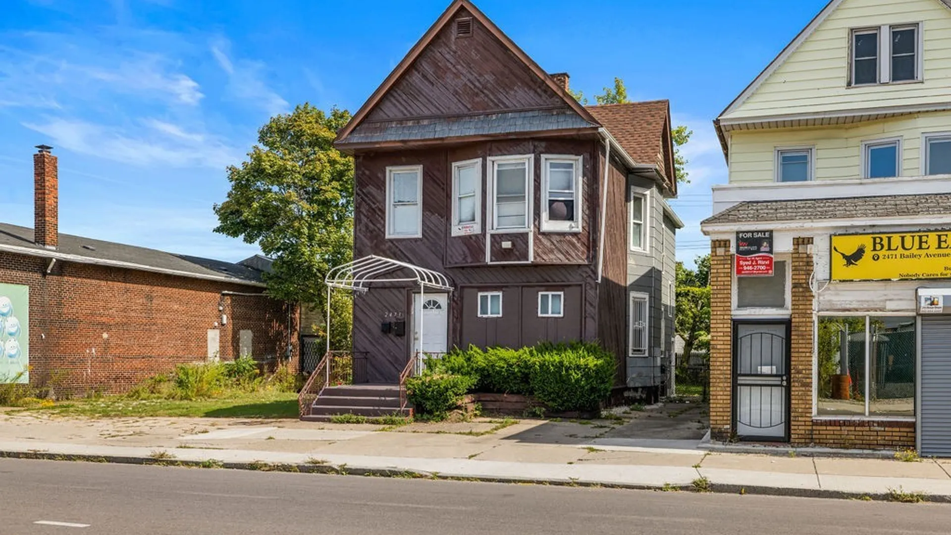 Property at 2473 Bailey Avenue, Buffalo, NY 14215 3