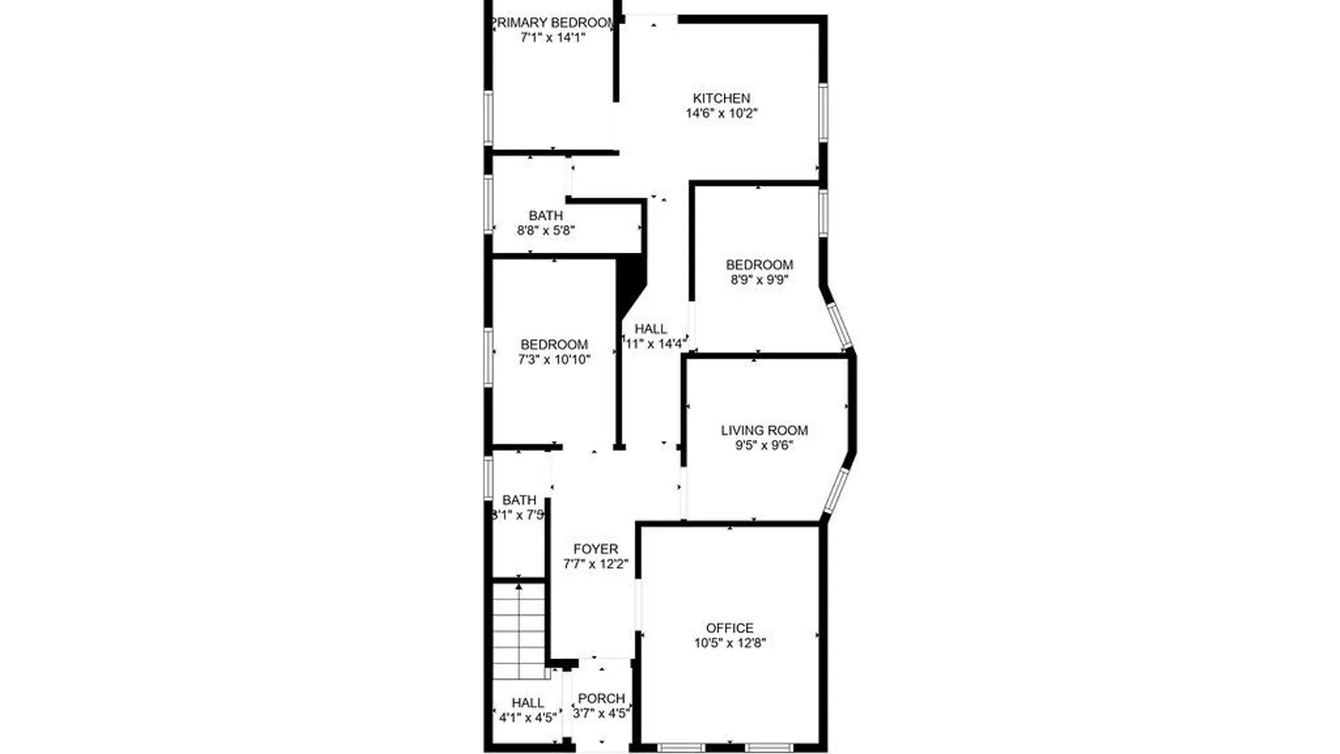 Property at 2473 Bailey Avenue, Buffalo, NY 14215 5