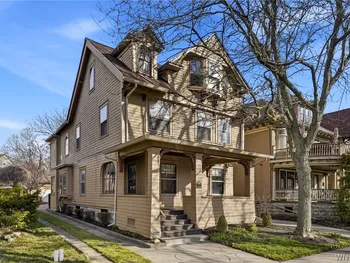 Property at 82 Bidwell Parkway, Buffalo, NY 14222