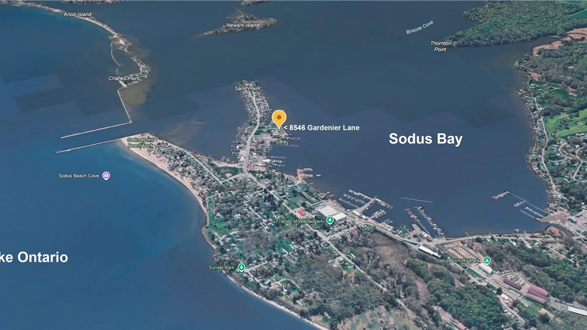 Property at 8546 Gardenier Lane, Sodus, NY 14555 45