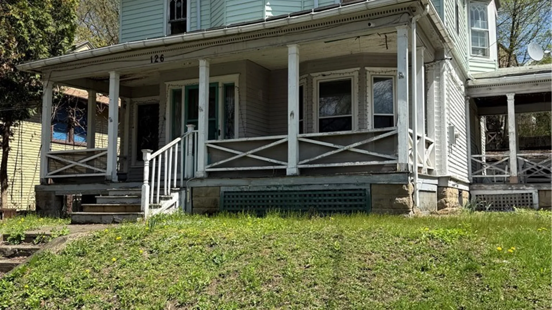 Property at 126 Fulton Street, Jamestown, NY 14701 2