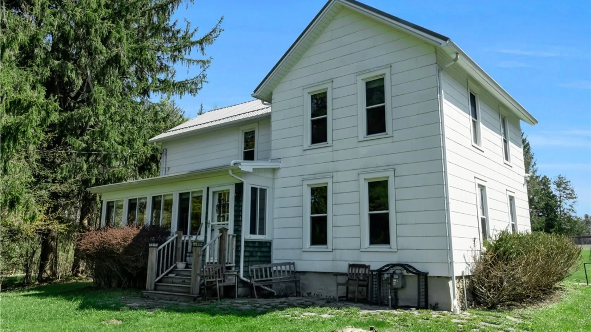 Property at 8721 Center Road, Colden, NY 14080 2