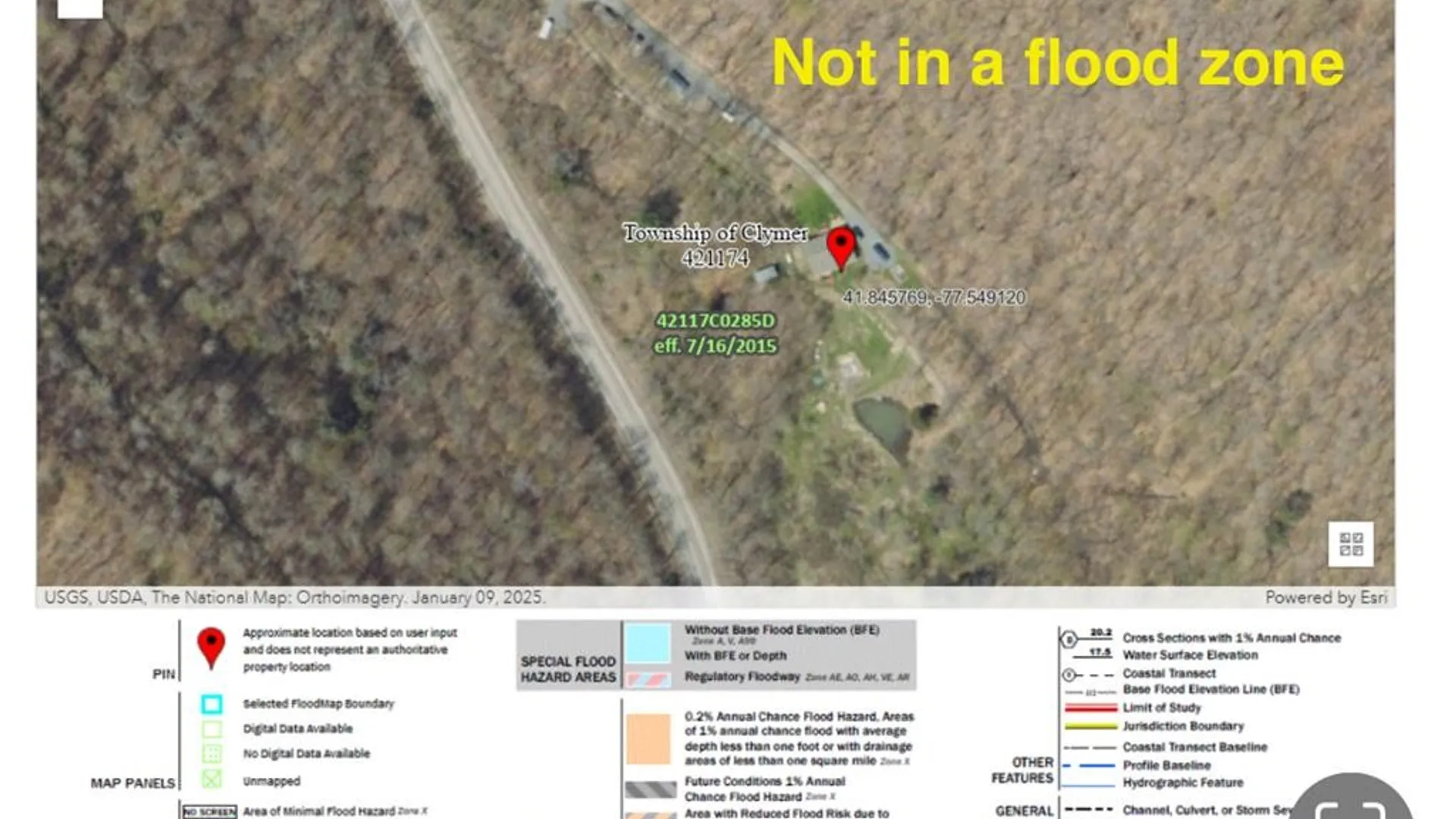 Property at 3706 Route 349, Clymer Twp, PA 16943 48