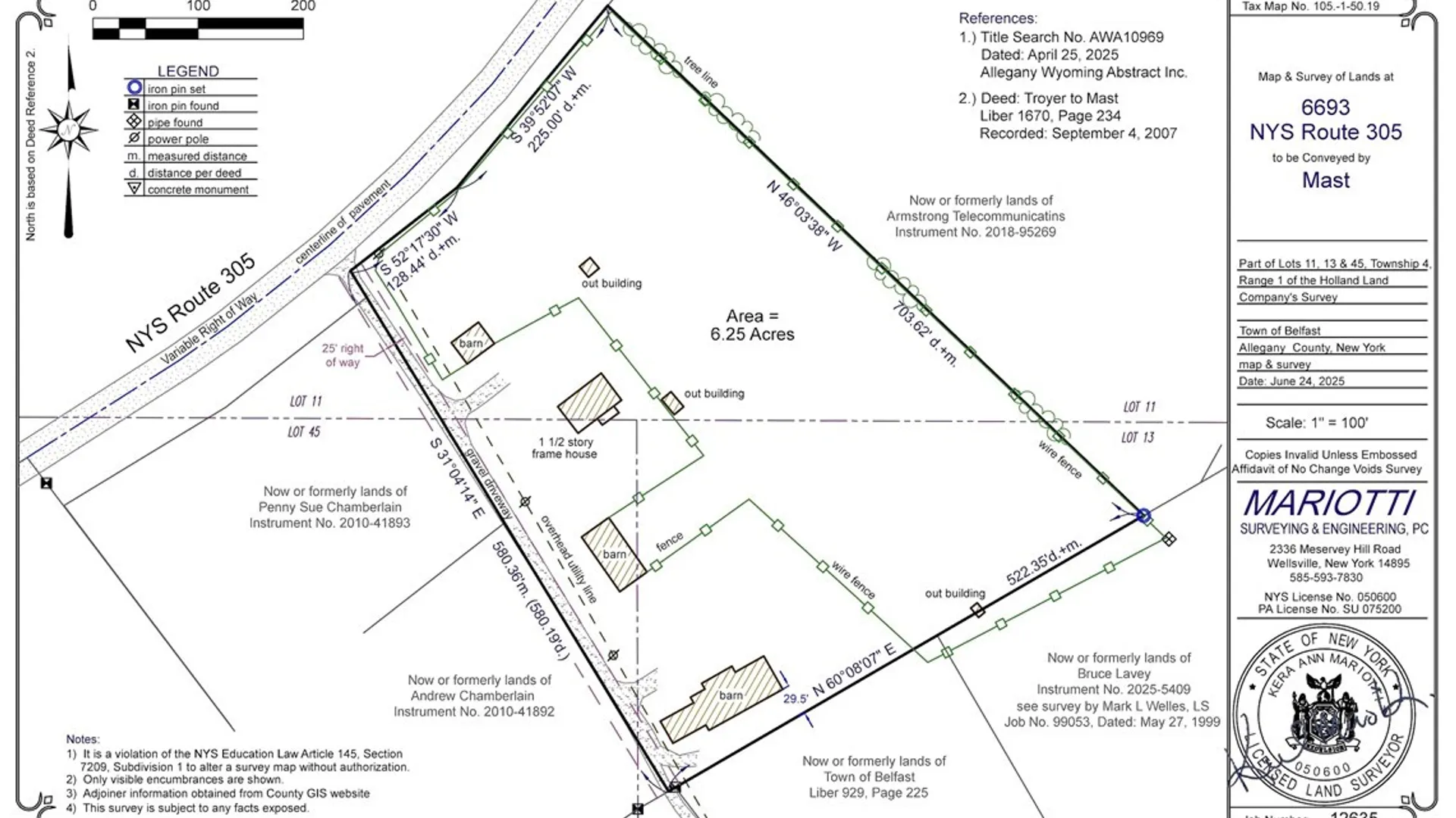 Property at 6693 Route 305, Belfast, NY 14711 42