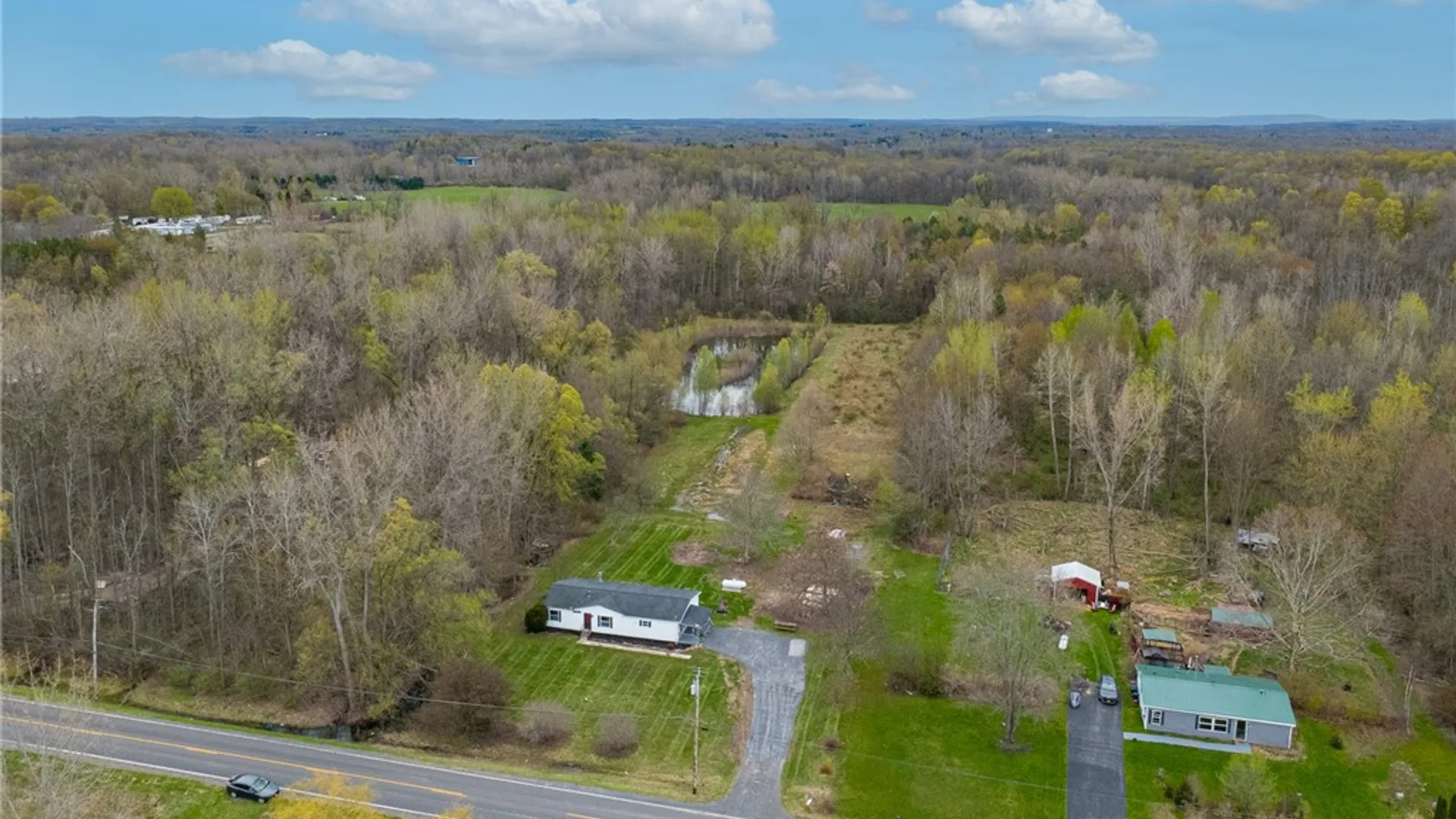 Property at 4173 Hosey Road, Manchester, NY 14522 5