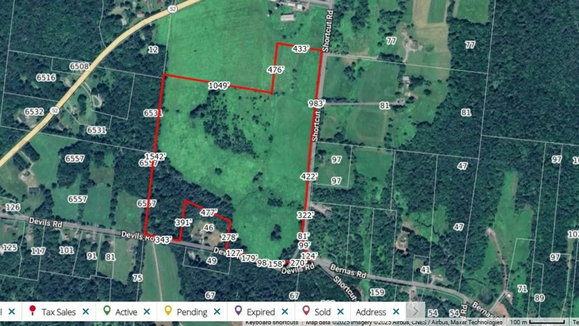 Property at Lot 17.9 Shortcut Rd, Cochecton, NY 12726 12