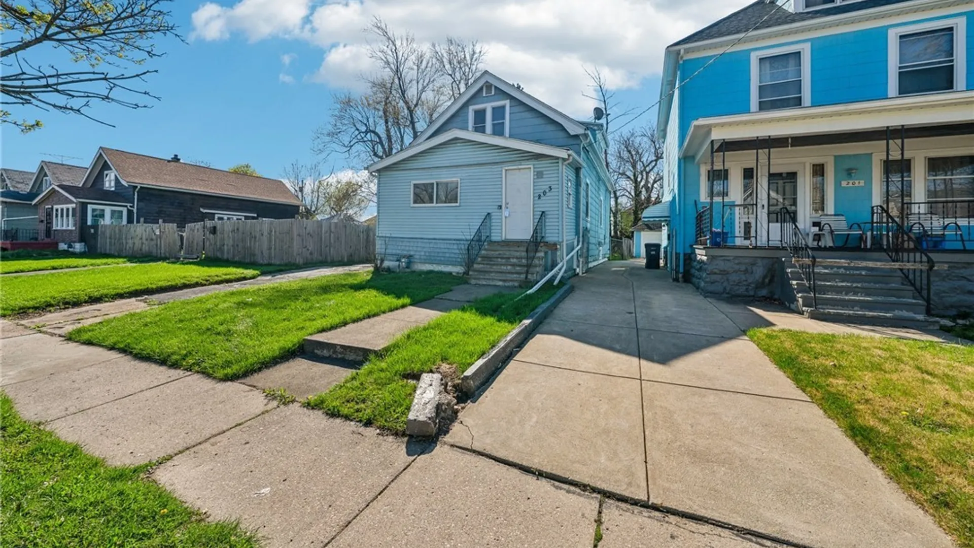 Property at 203 Hutchinson Avenue, Buffalo, NY 14215 2