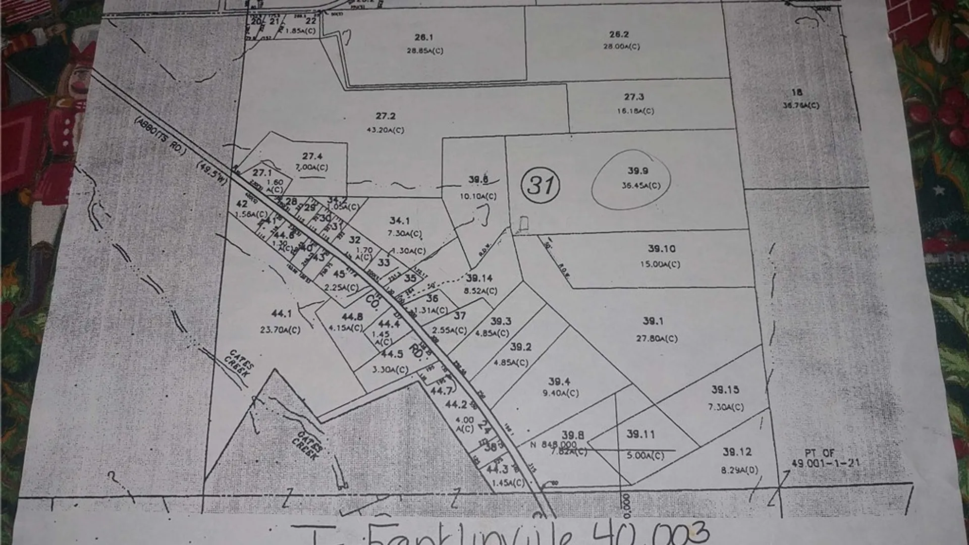 Property at Holliday Lane, Franklinville, NY 14737 2