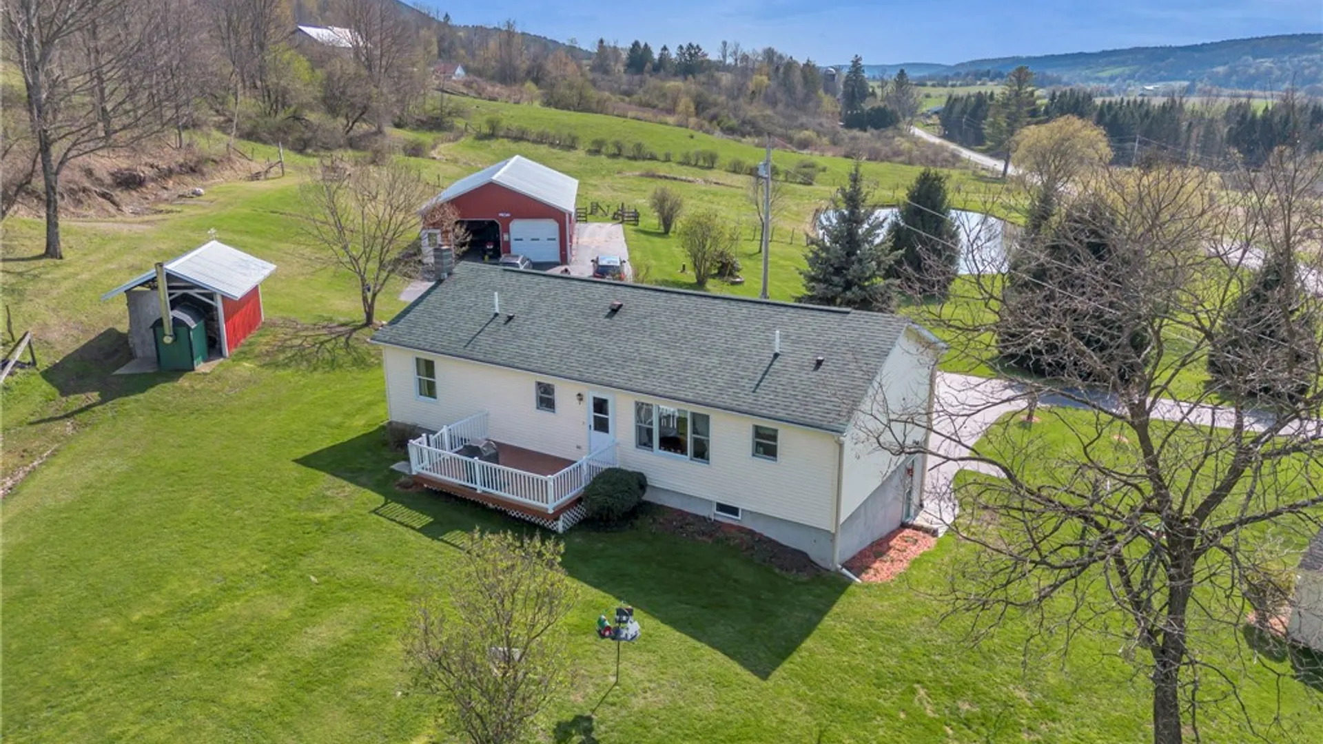 Property at 5866 County Highway 18, Edmeston, NY 13485 2
