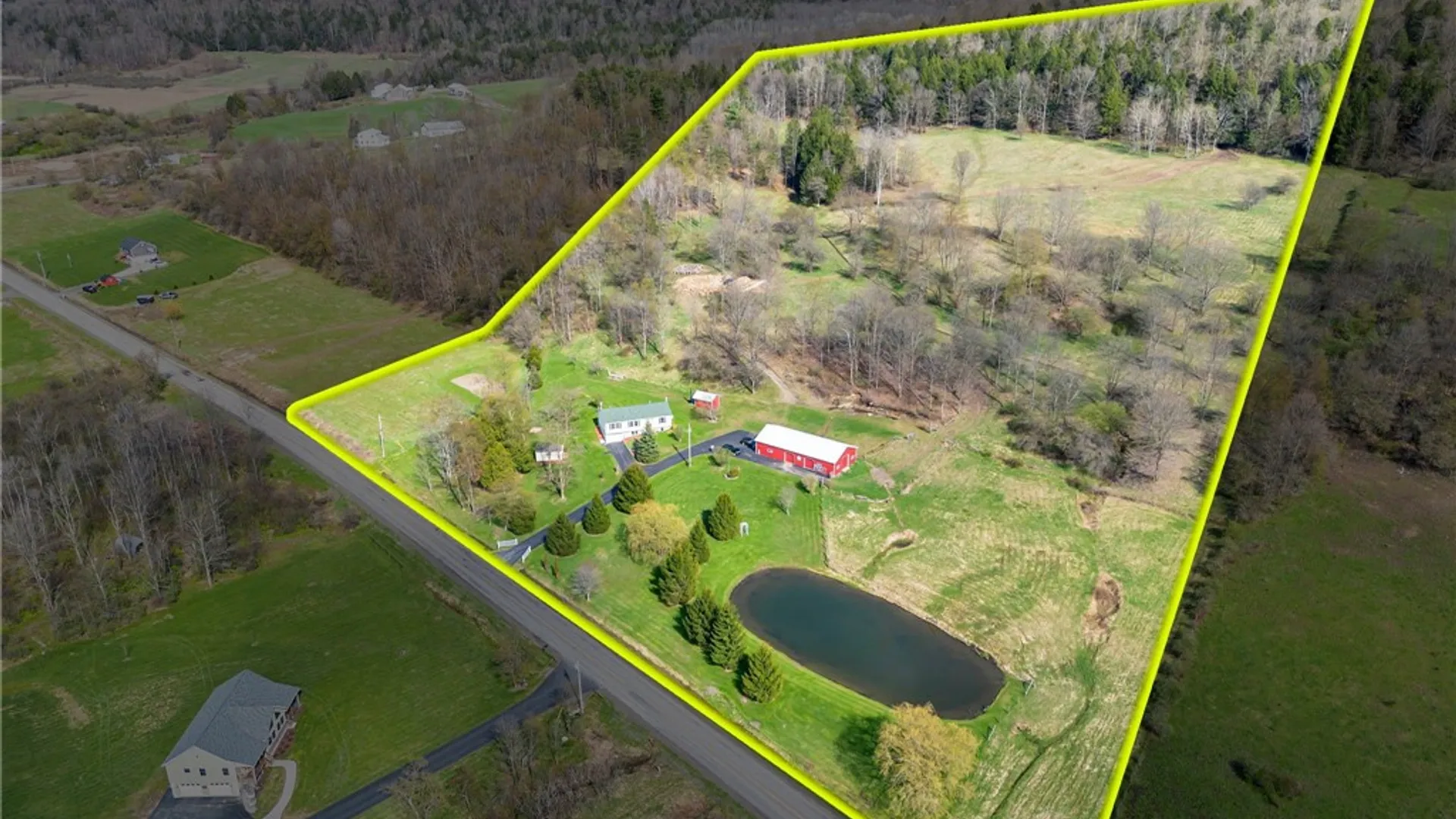 Property at 5866 County Highway 18, Edmeston, NY 13485 4