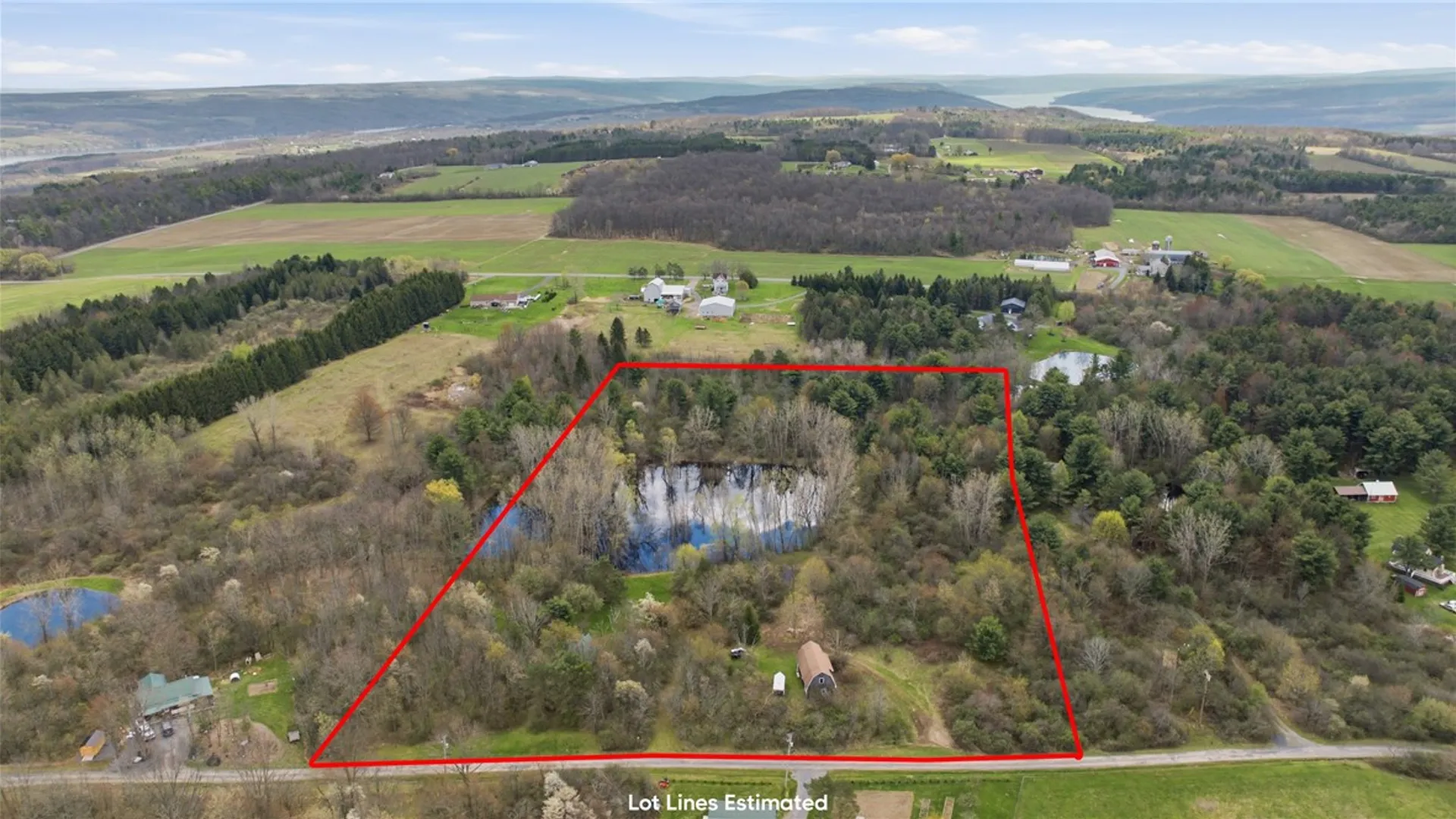 Property at 2555 Willett Road Ext, Jerusalem, NY 14478 40