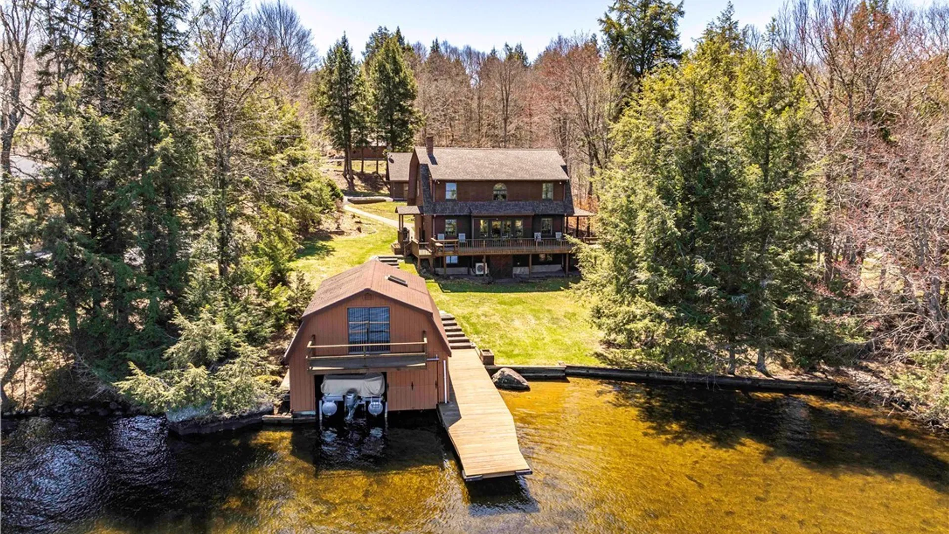 Property at 128 Cedar Point Drive, Webb, NY 13420 2