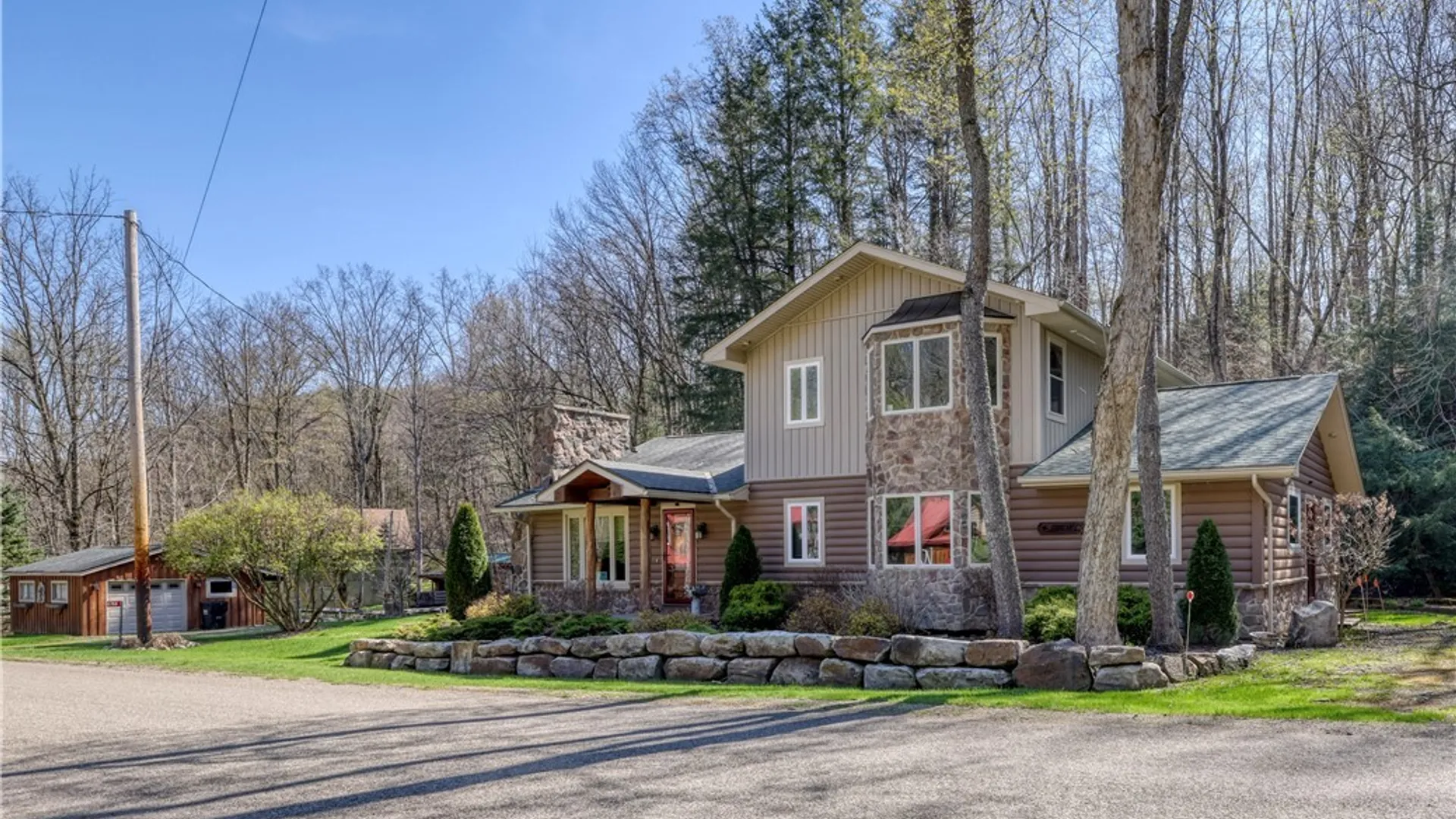 Property at 6766 Hencoop Hollow Road, Mansfield, NY 14731 2