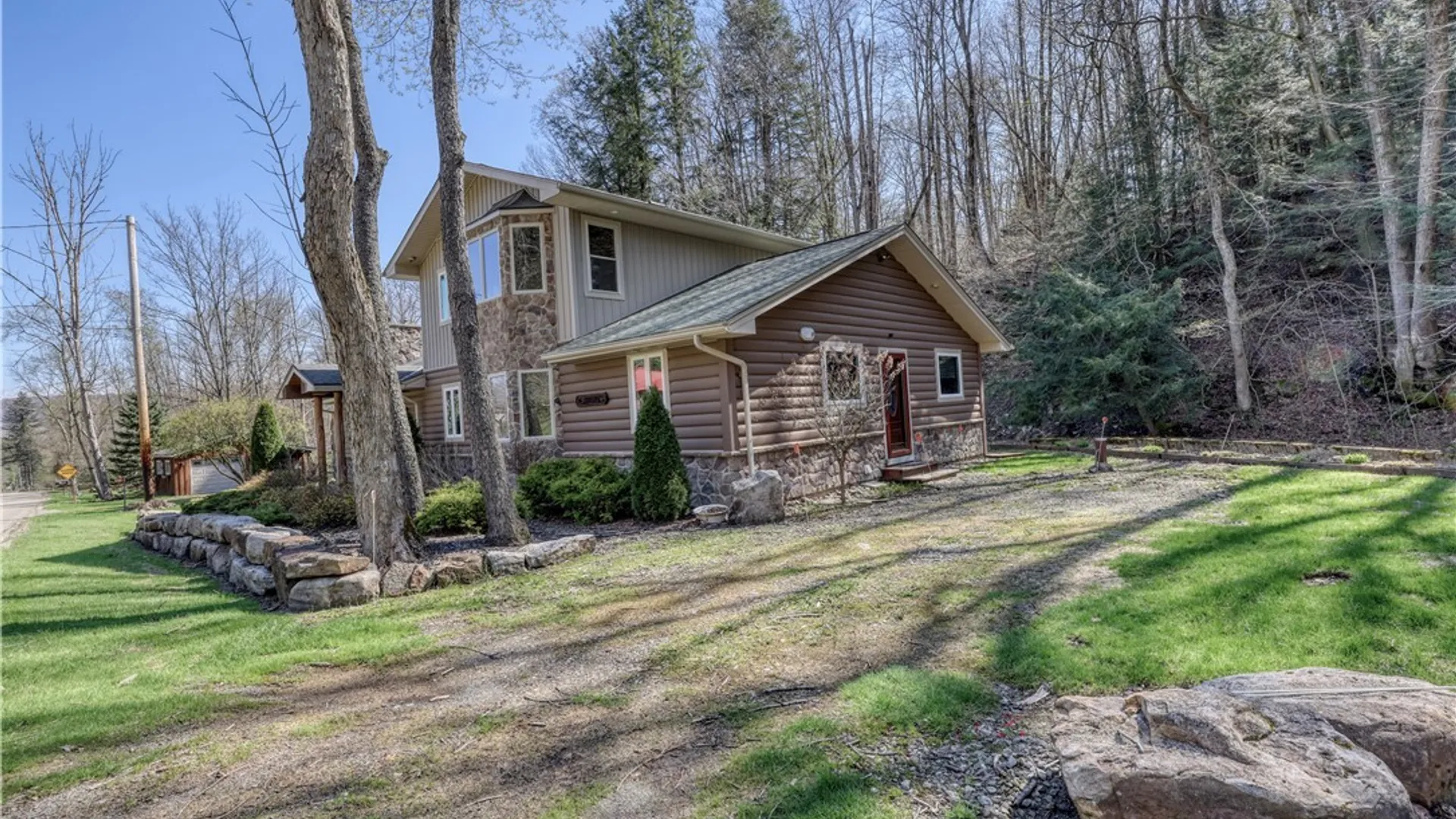 Property at 6766 Hencoop Hollow Road, Mansfield, NY 14731 3