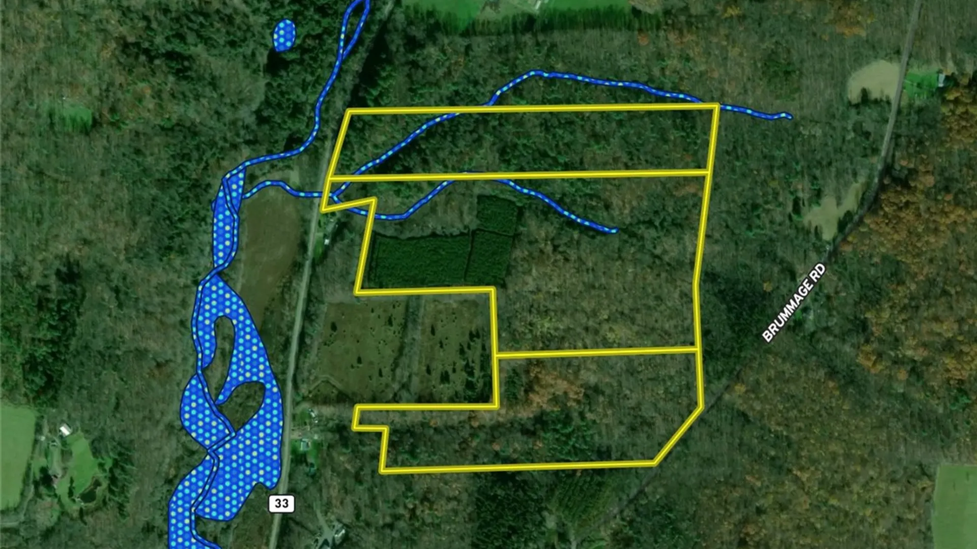 Property at West Creek Road, Richford, NY 13835 45