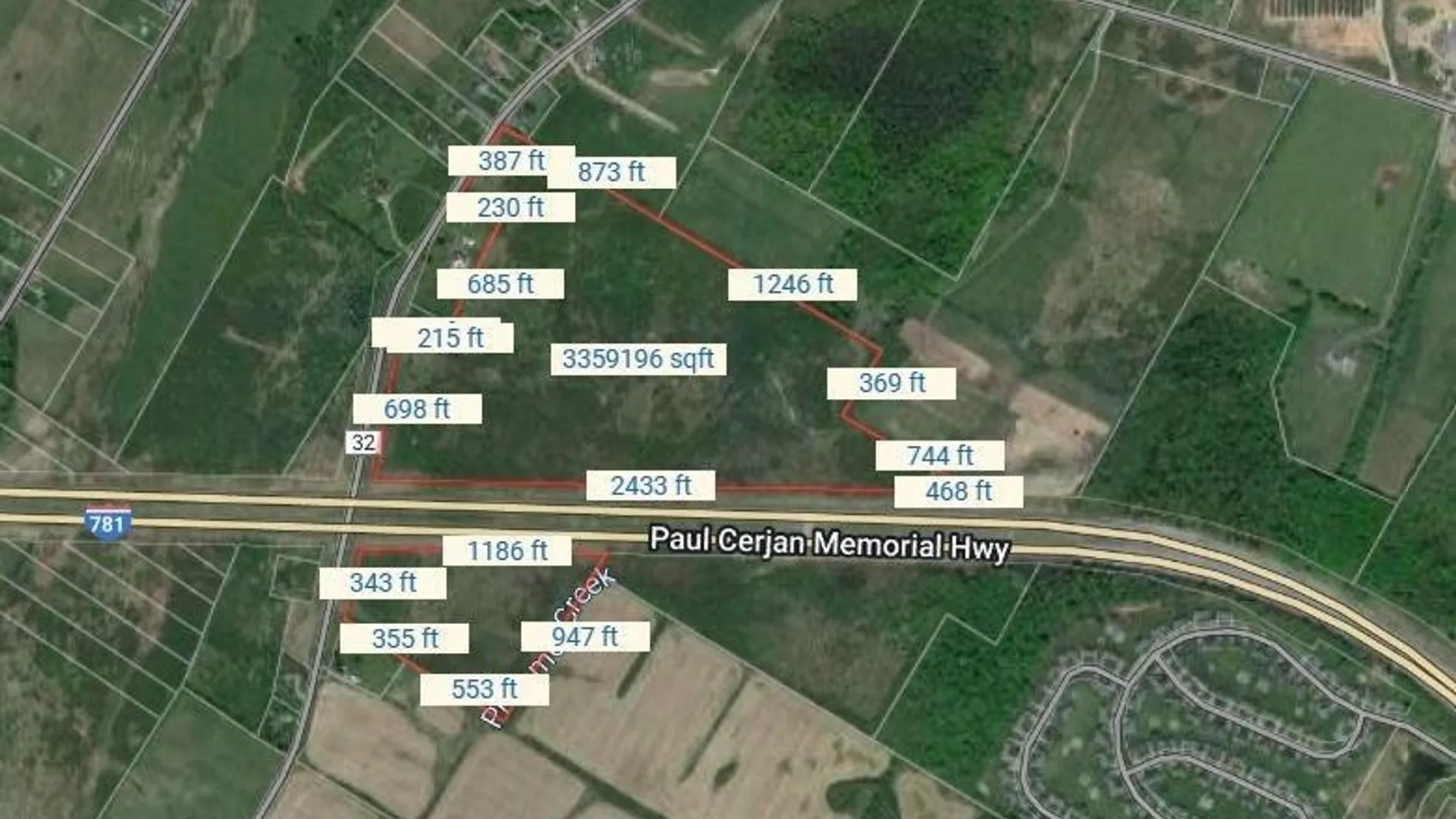 Property at 0 Co Route 32, Le Ray, NY 13637 2