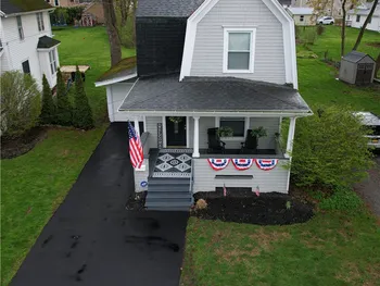 Property at 4 Lincoln Avenue, Leroy, NY 14482