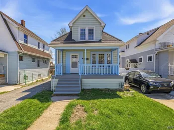 Property at 313 Stockbridge Avenue, Buffalo, NY 14215