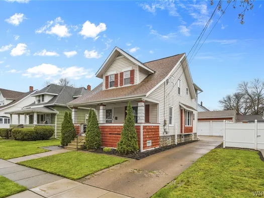 Property at 199 Jackson Avenue, North Tonawanda, NY 14120
