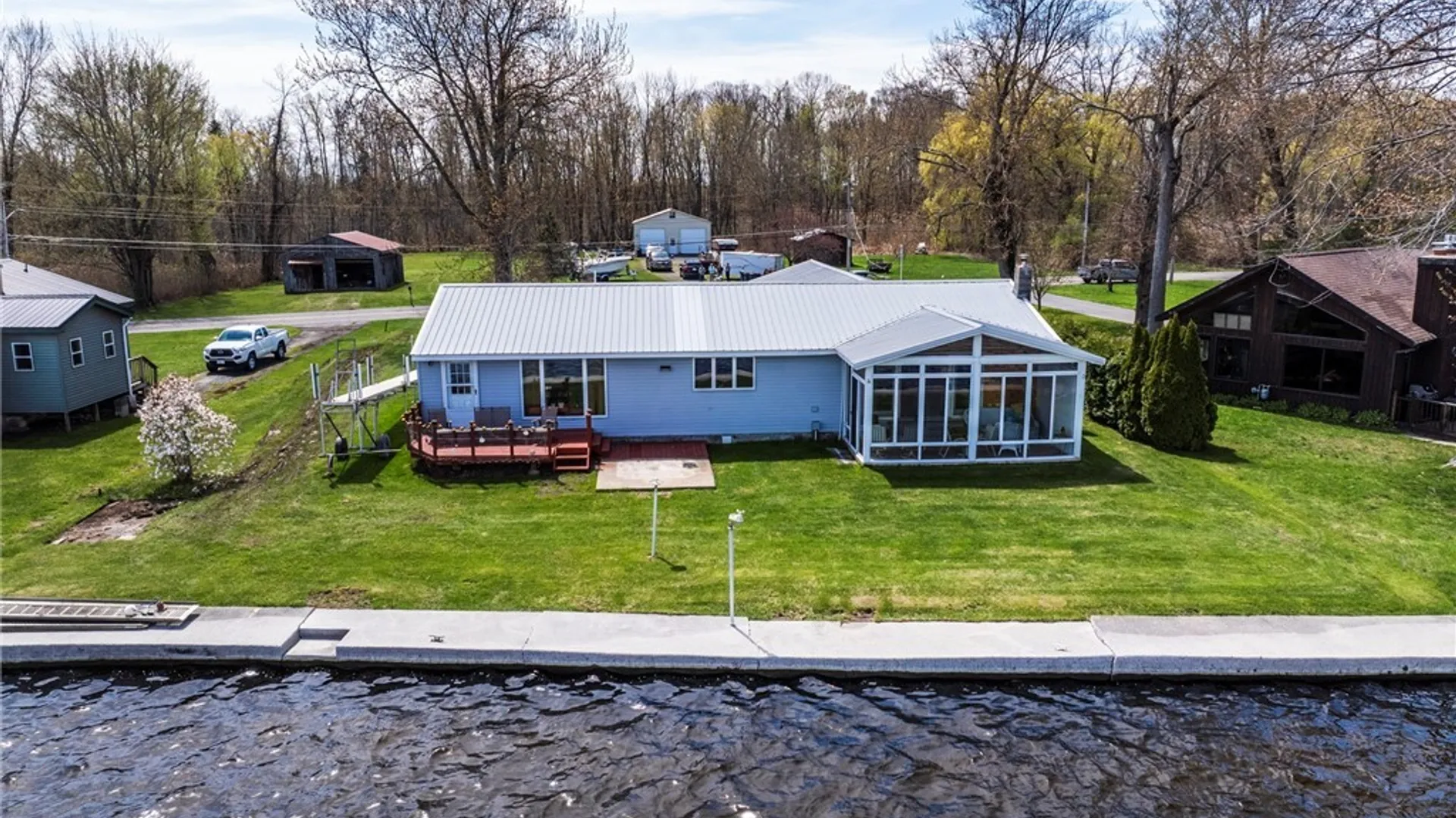 Property at 9092 Beach Road, Cicero, NY 13029 3
