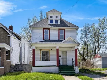 Property at 100 Kilhoffer Street, Buffalo, NY 14211