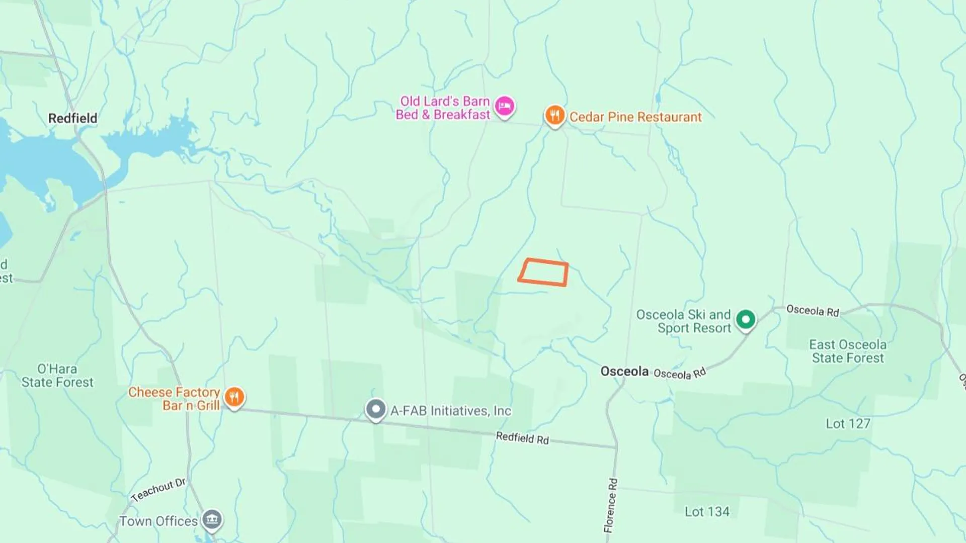 Property at 2462 S Niciu Rd, Redfield, NY 13437 36