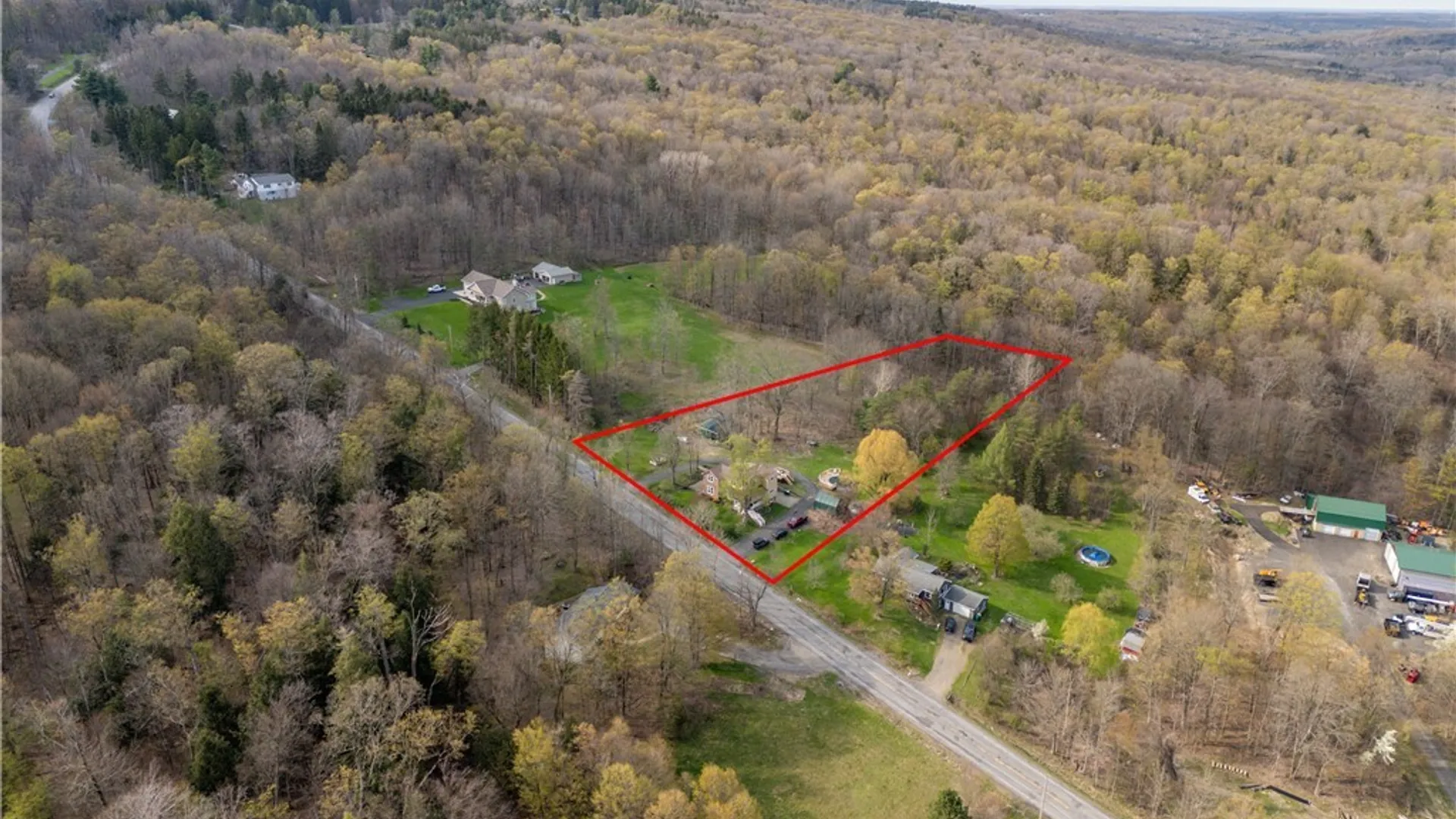 Property at 8666 Lower East Hill Road, Colden, NY 14033 44