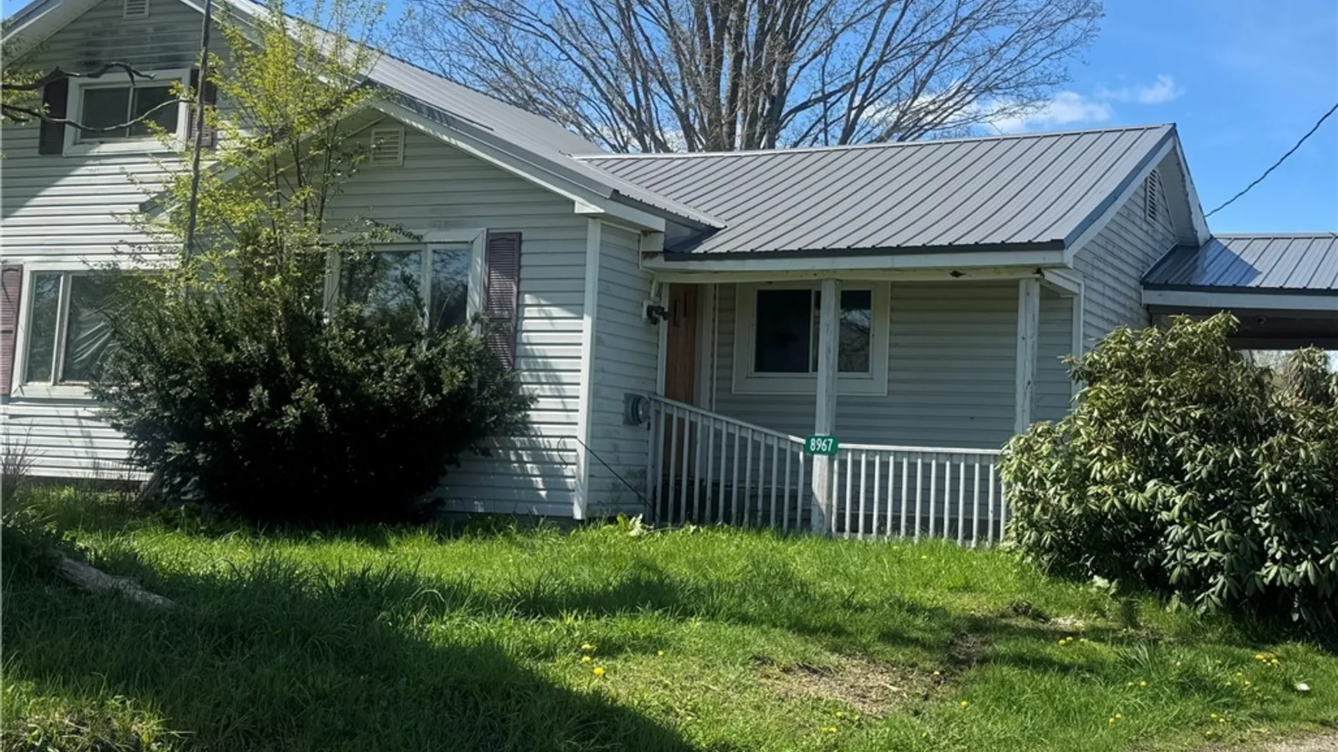 Property at 8967 Buttermilk Road, Villenova, NY 14138 2