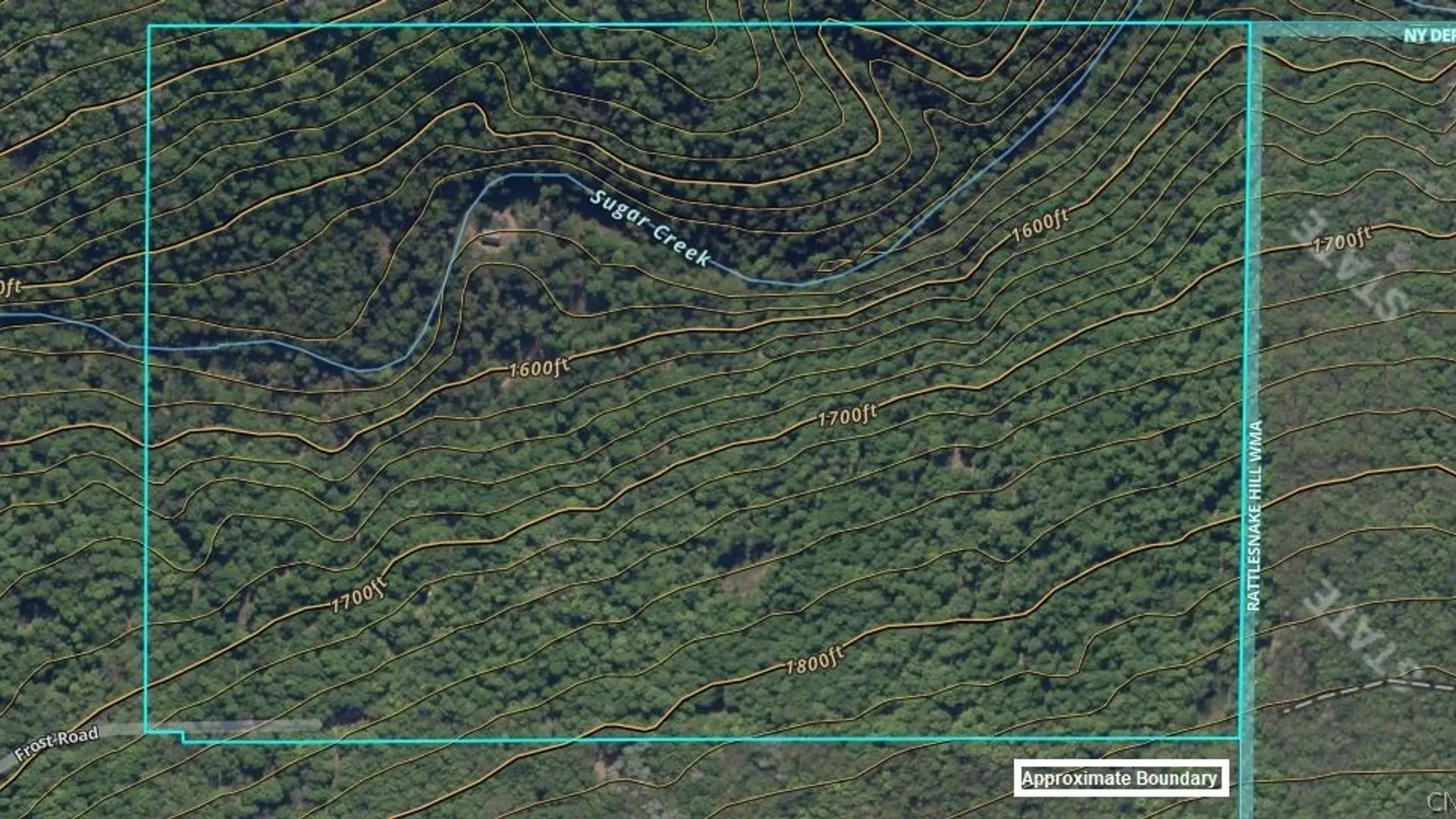 Property at Frost Road, Ossian, NY 14437 49