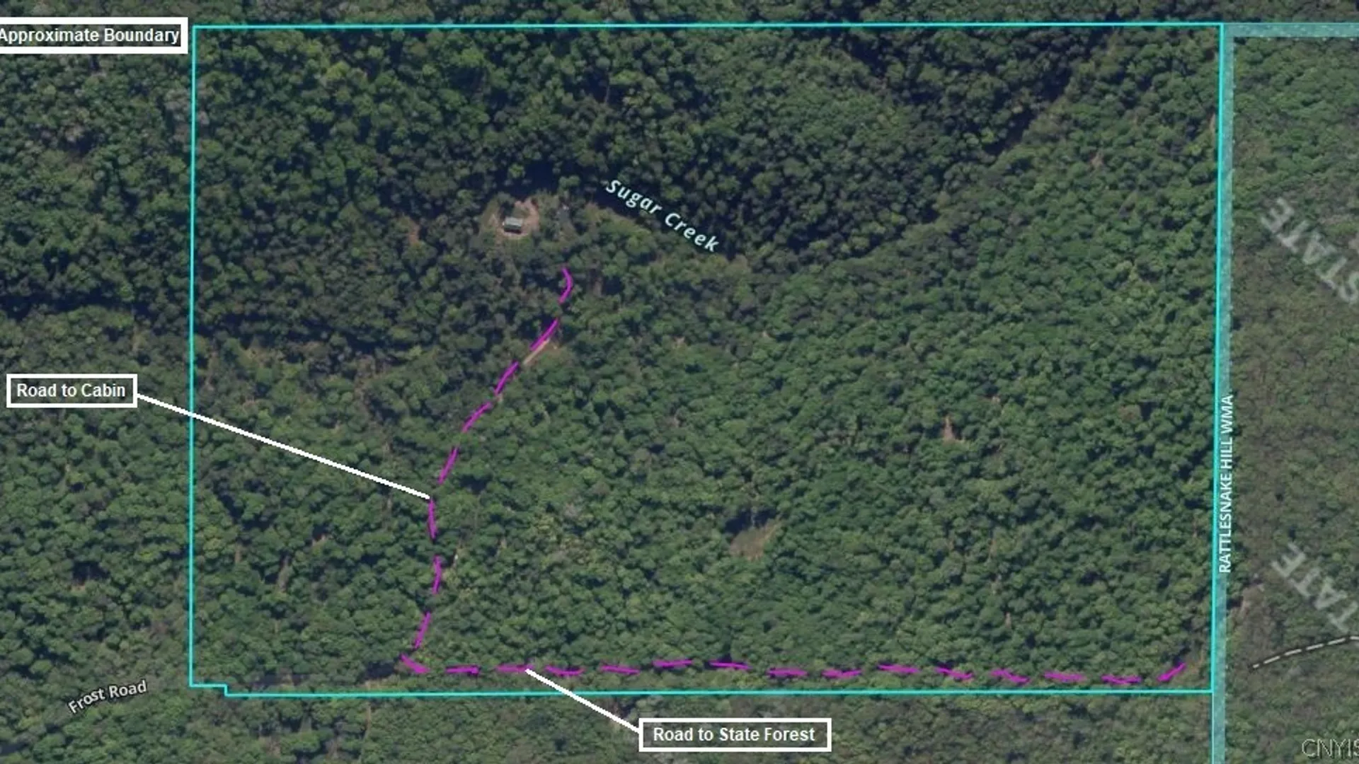 Property at Frost Road, Ossian, NY 14437 5