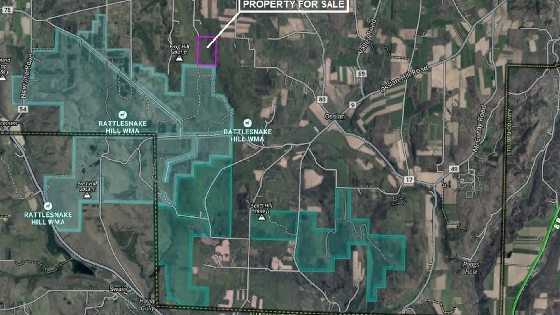 Property at Frost Road, Ossian, NY 14437 50